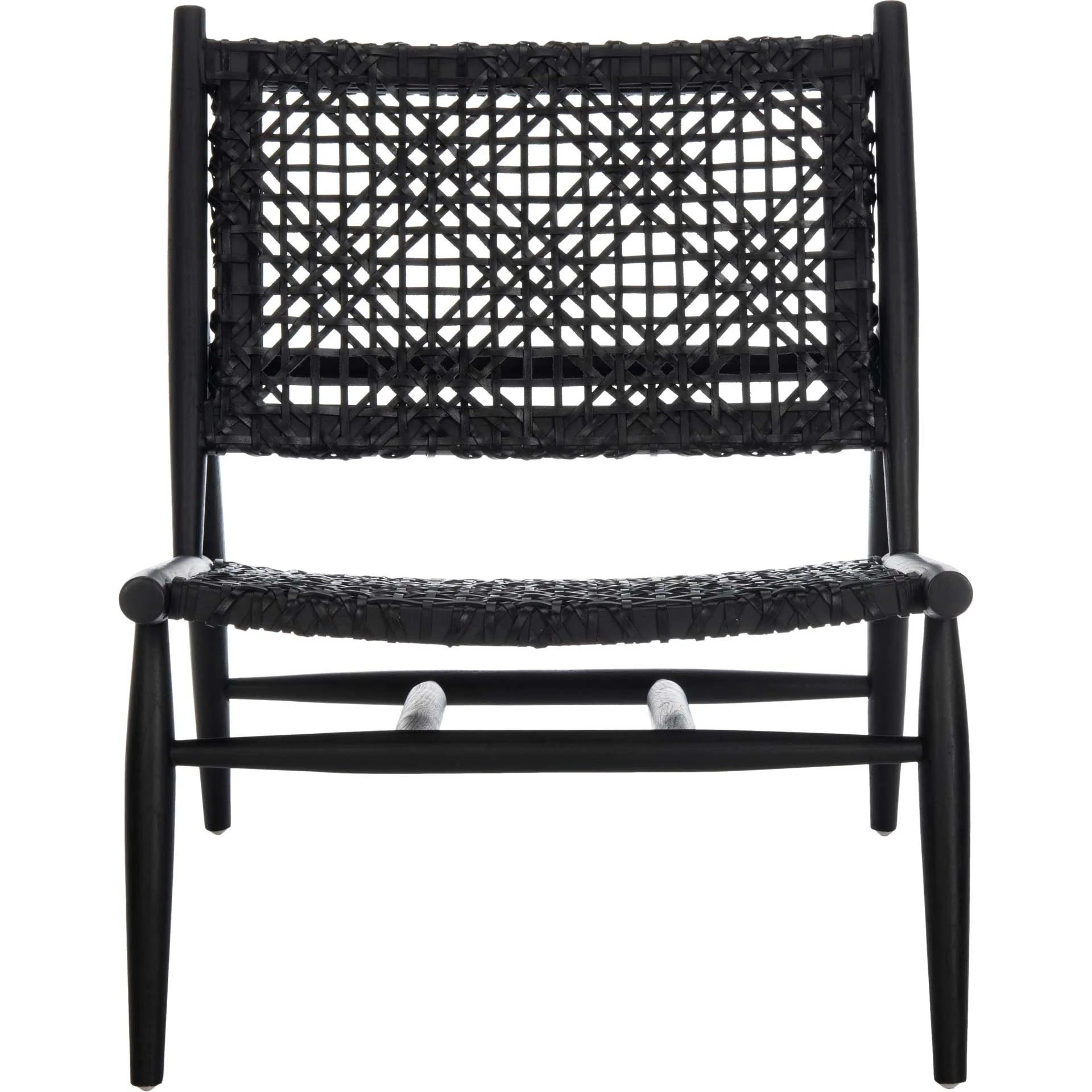 Baize Accent Chair Black - Image 2