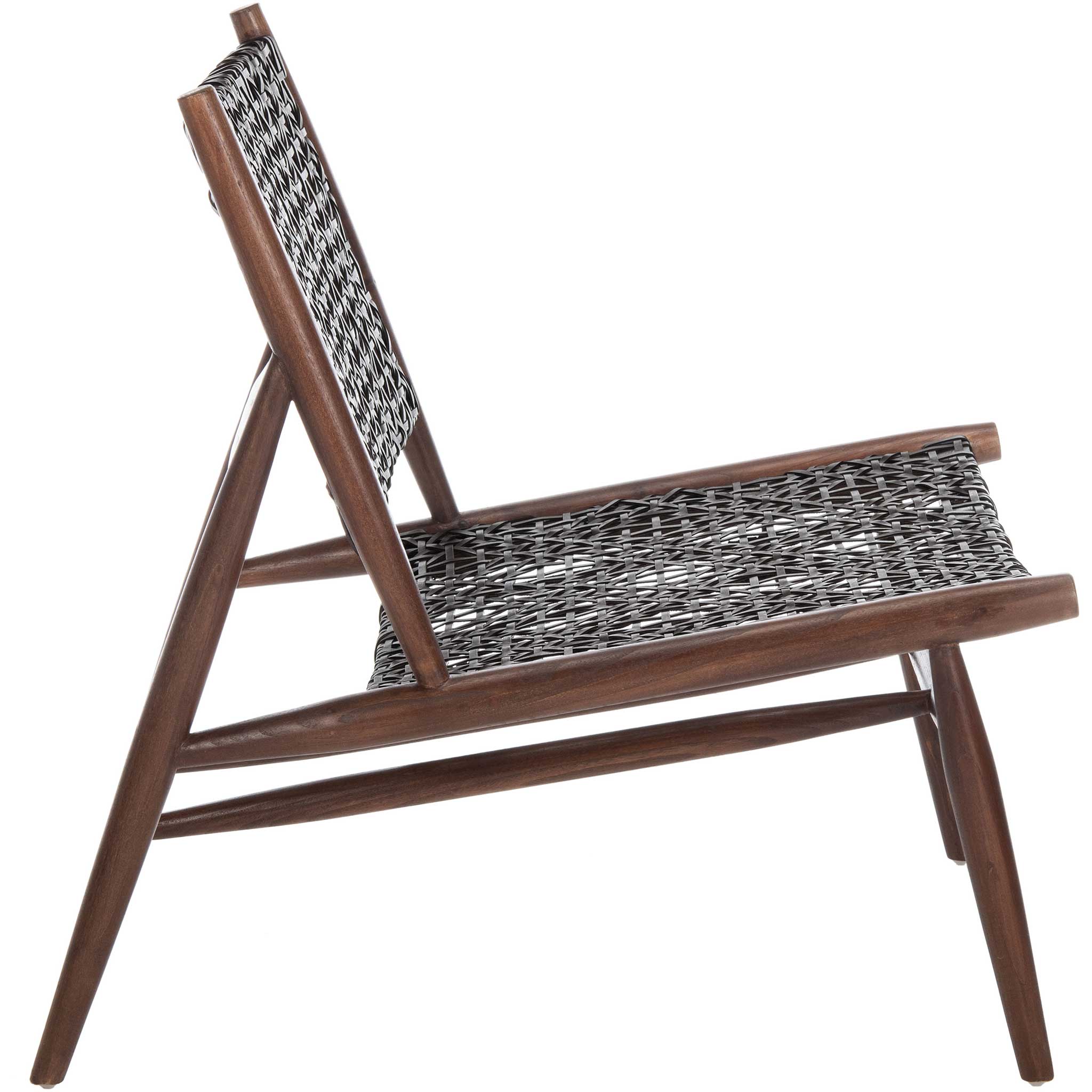 Baize Accent Chair Brown - Image 3