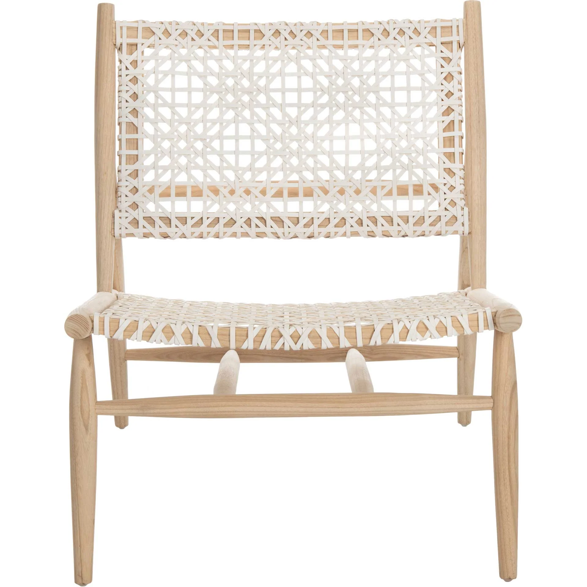 Baize Accent Chair Natural/Brown - Image 2