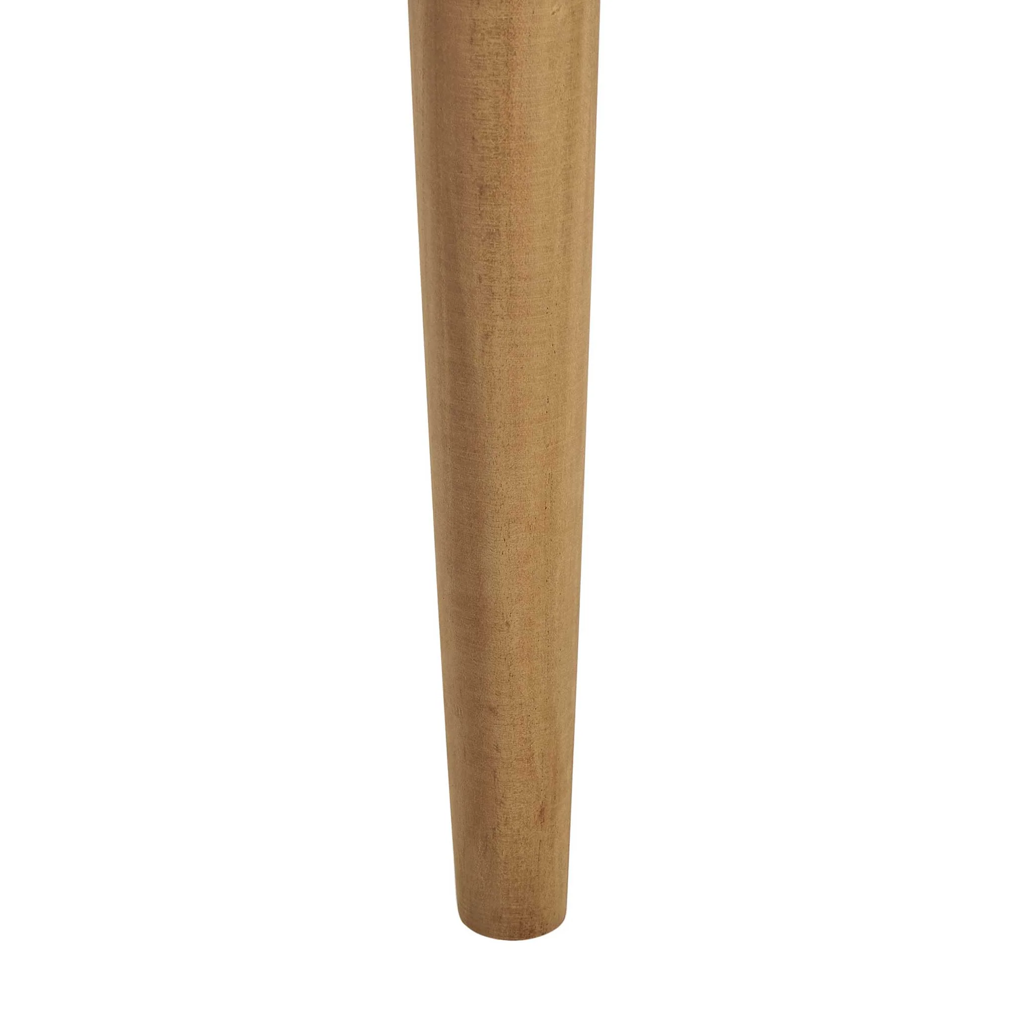 Baize Leather Weave Bench Light Honey/Natural - Image 6
