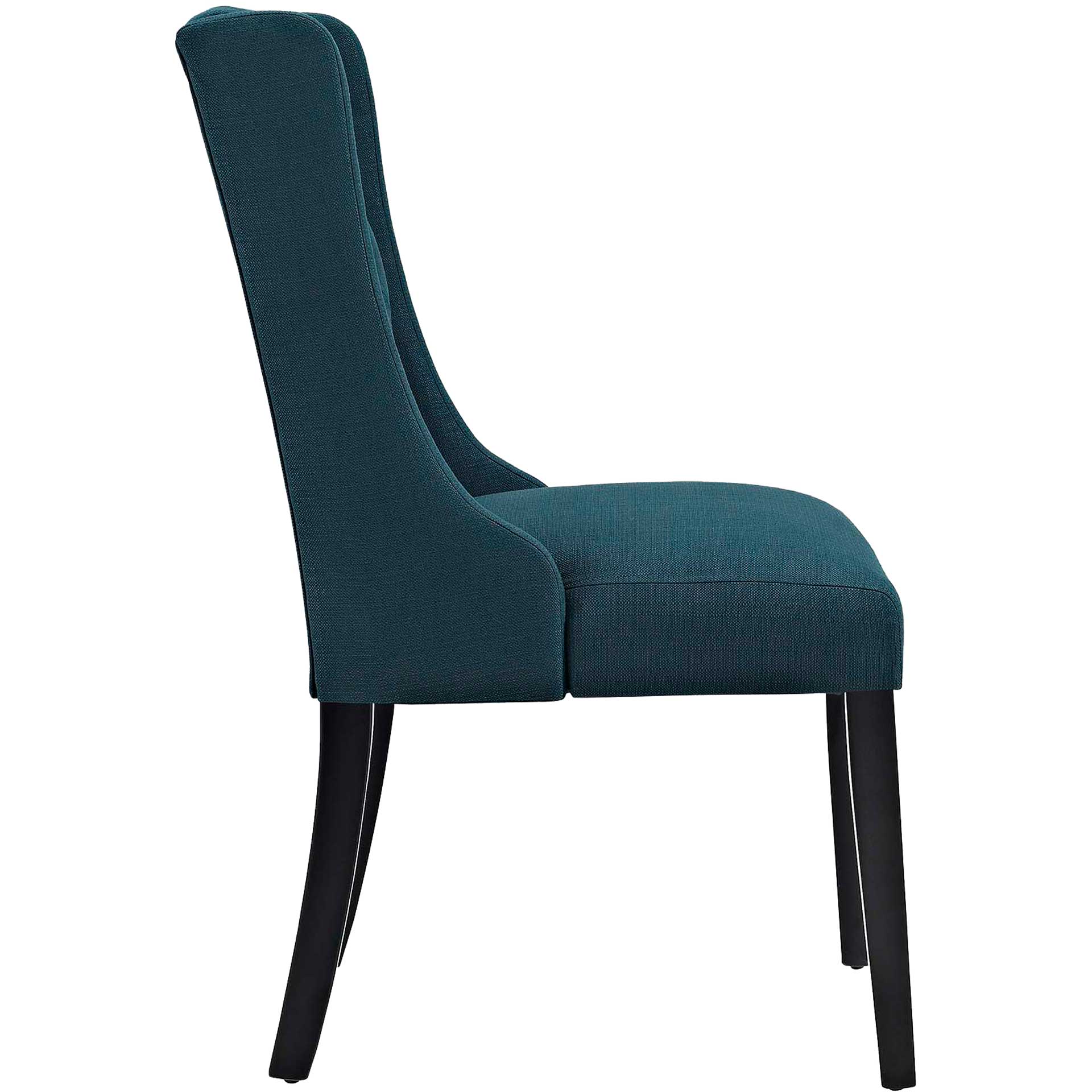 Baker Fabric Dining Chair Azure - Image 2