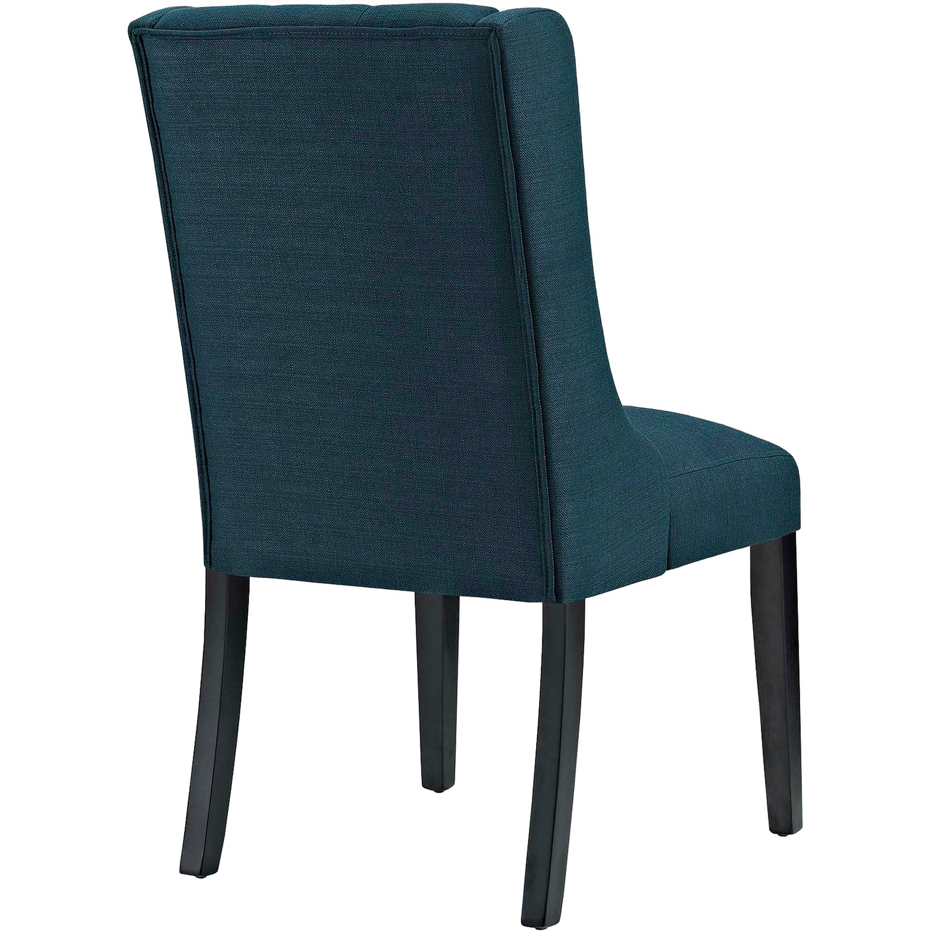 Baker Fabric Dining Chair Azure - Image 3
