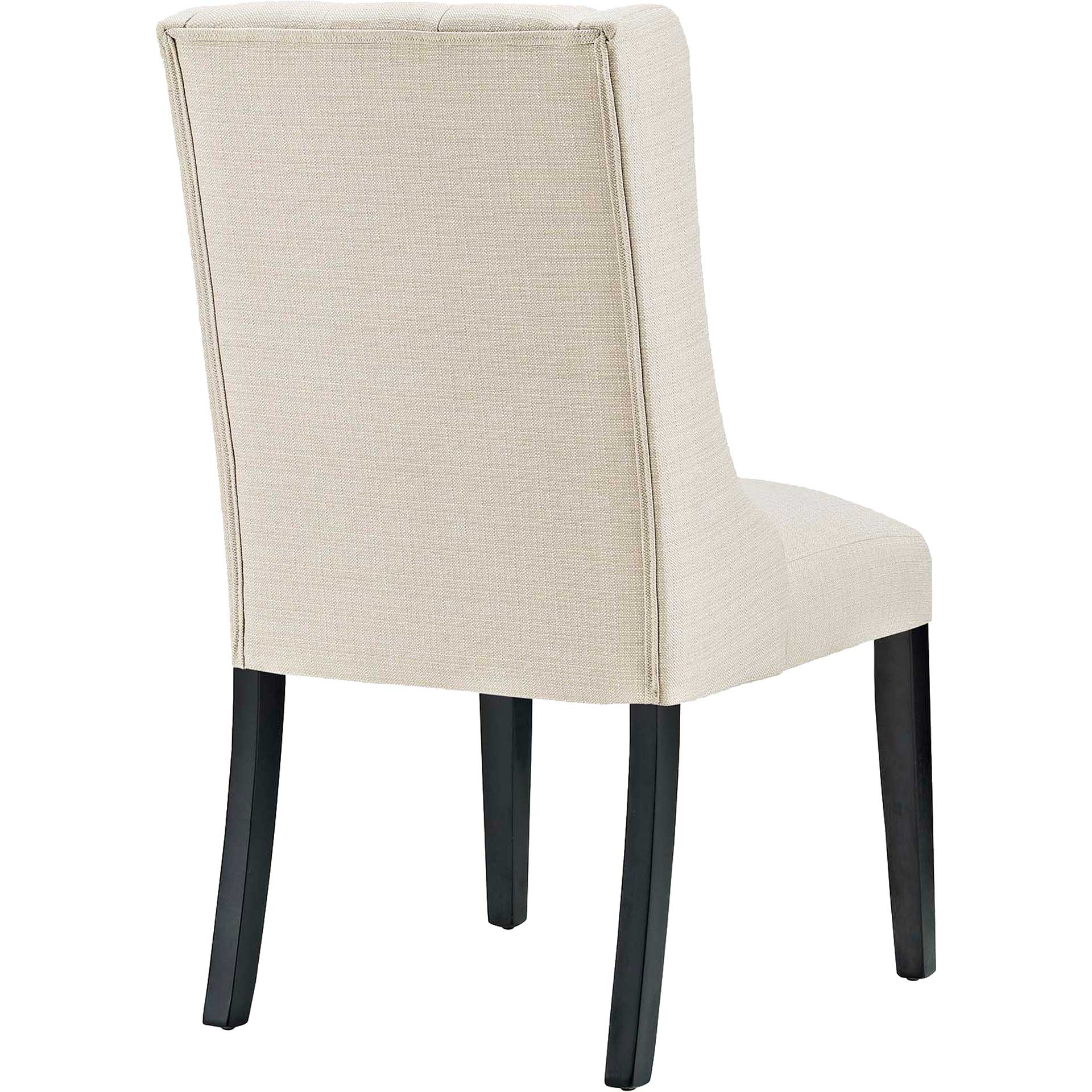 Baker Fabric Dining Chair Beige - Image 3