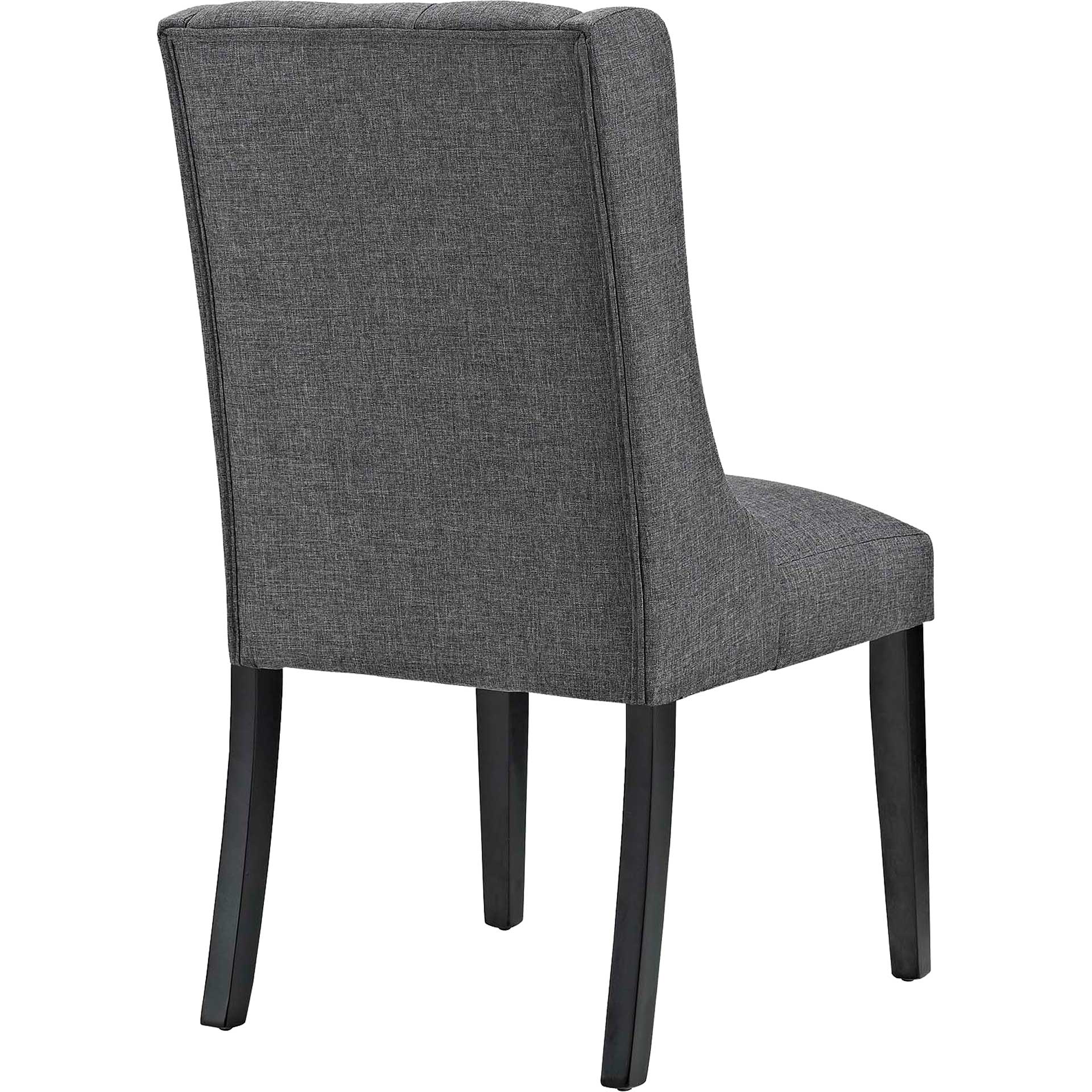 Baker Fabric Dining Chair Gray - Image 3