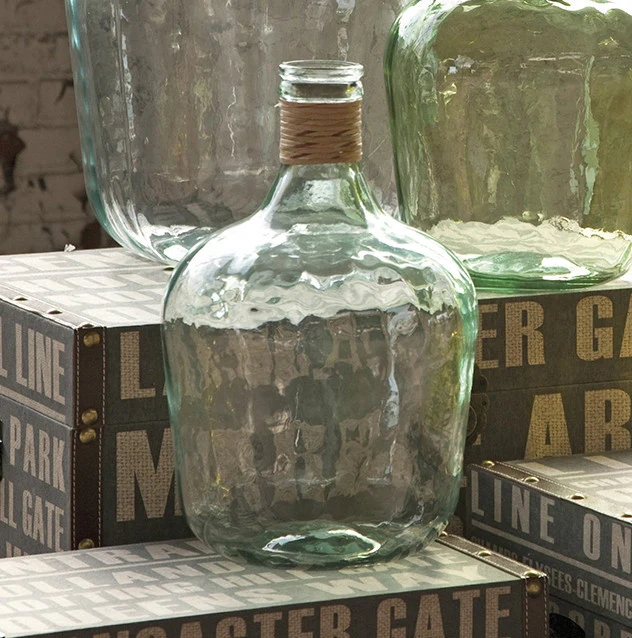 Baker Small Recycled Glass Jug - Image 2