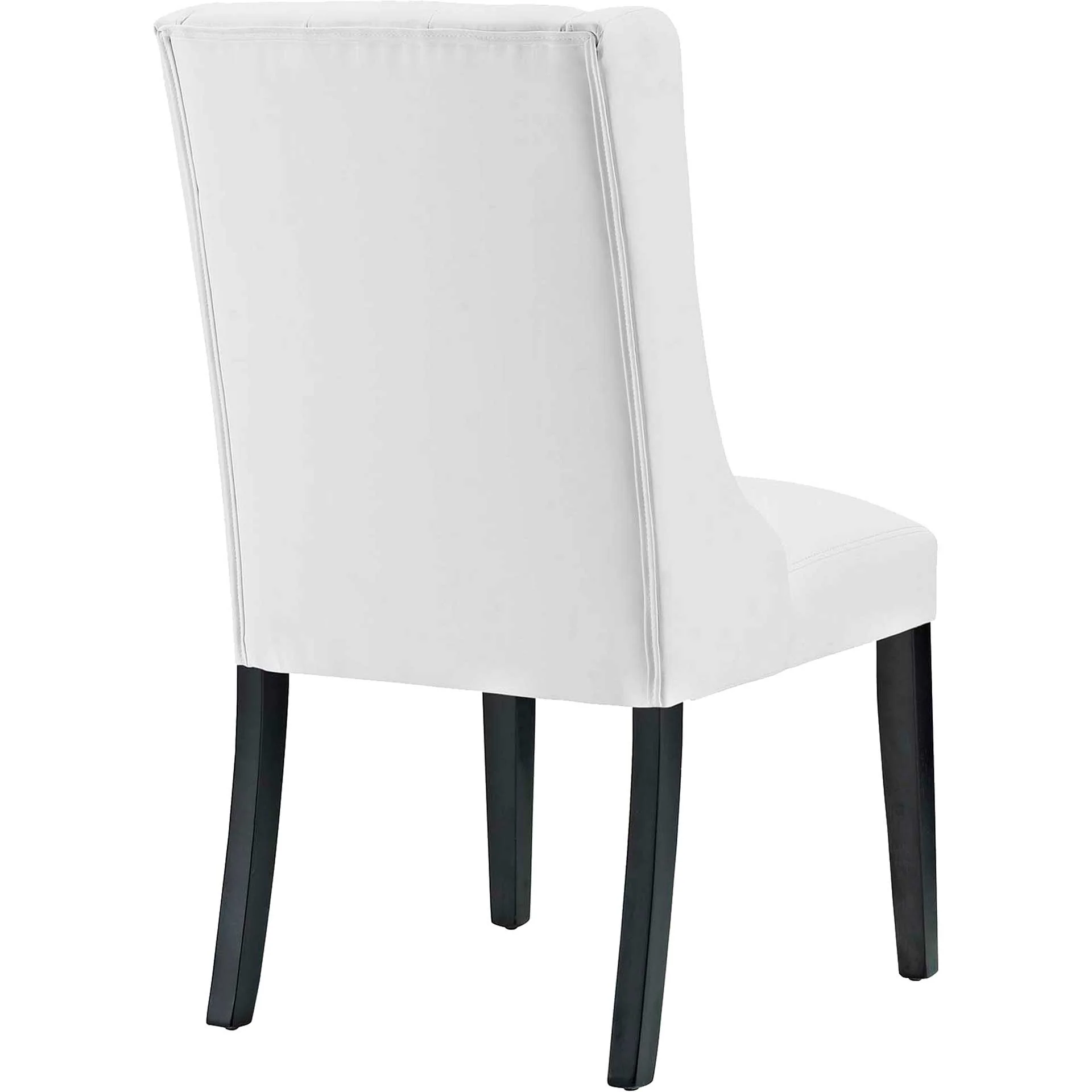 Baker Vinyl Dining Chair White - Image 3