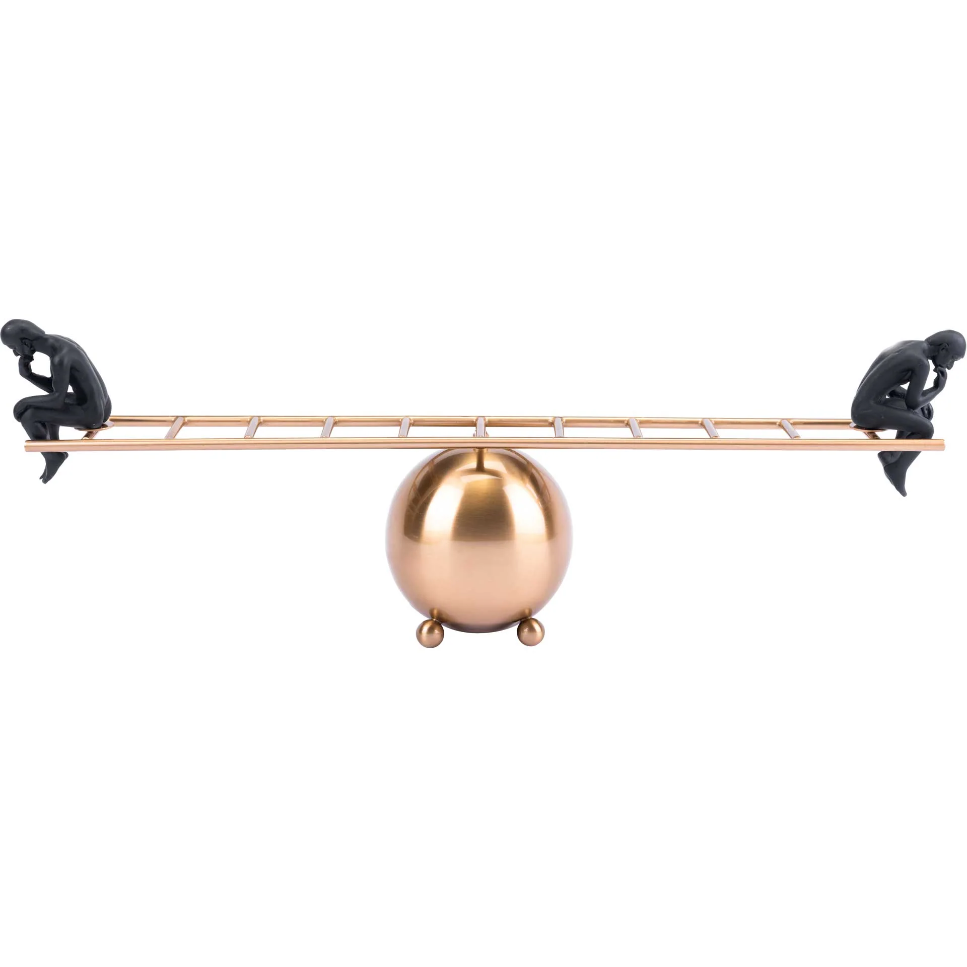 Balance Thinking Antique Brass - Image 2