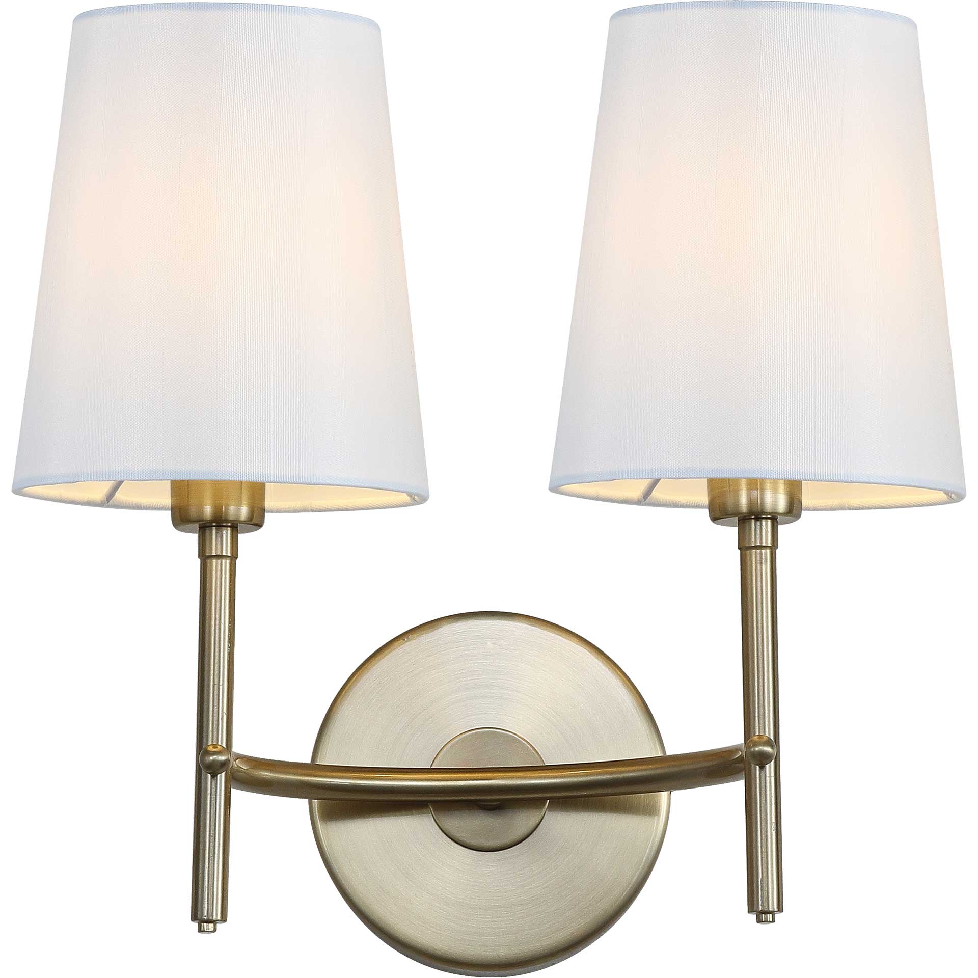 Balboa Two Light Wall Sconce Brass Gold - Image 2