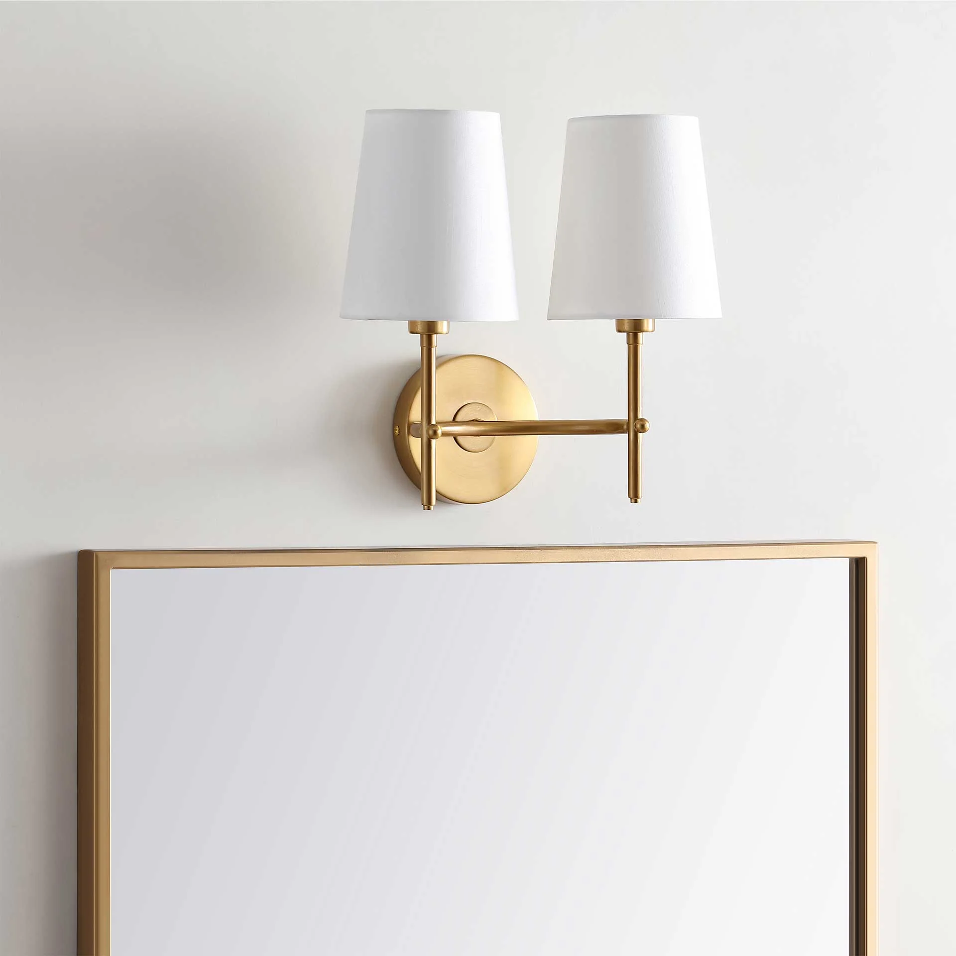 Balboa Two Light Wall Sconce Brass Gold - Image 3