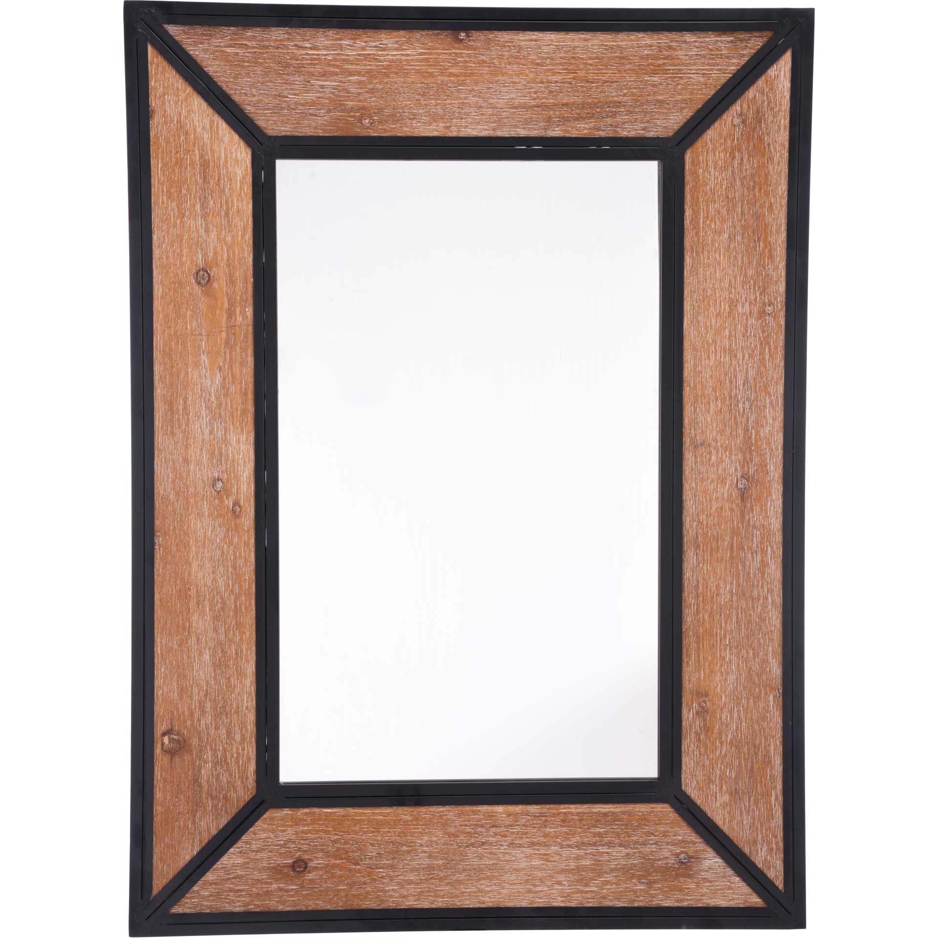 Balc Metal Mirror Antique - Image 2