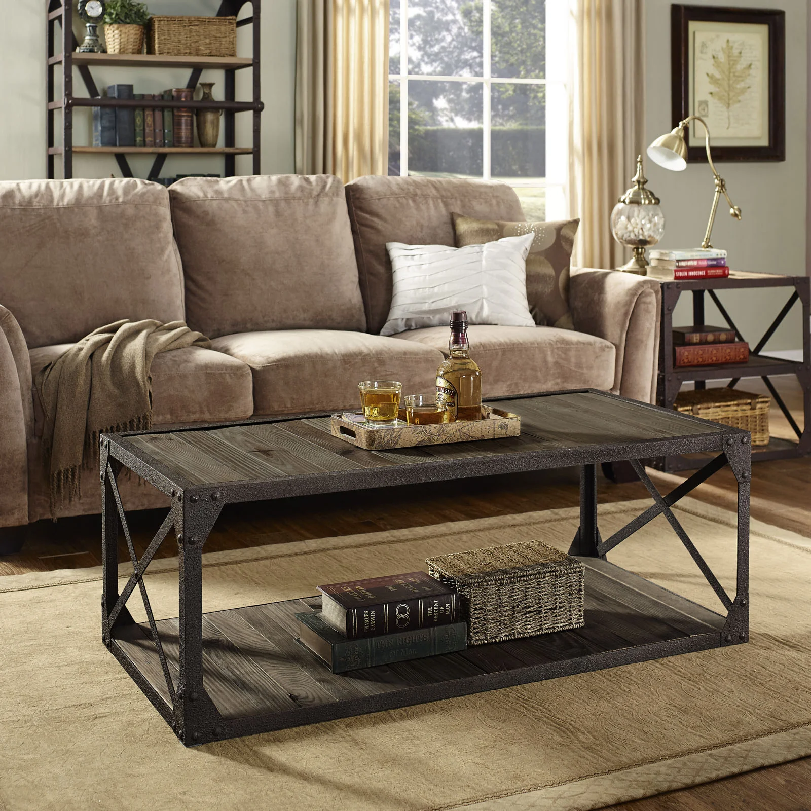 Baldwin Stand Brown - Image 4