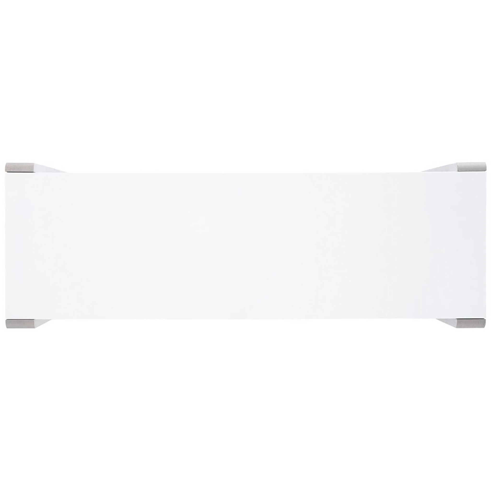 Balin Lacquer Console Table White/Gray - Image 4