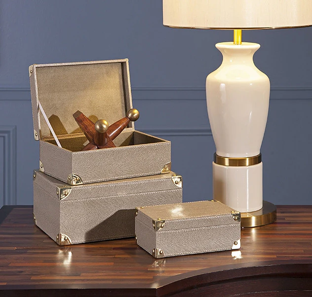 Ballard Storage Boxes (Set of 3) - Image 2