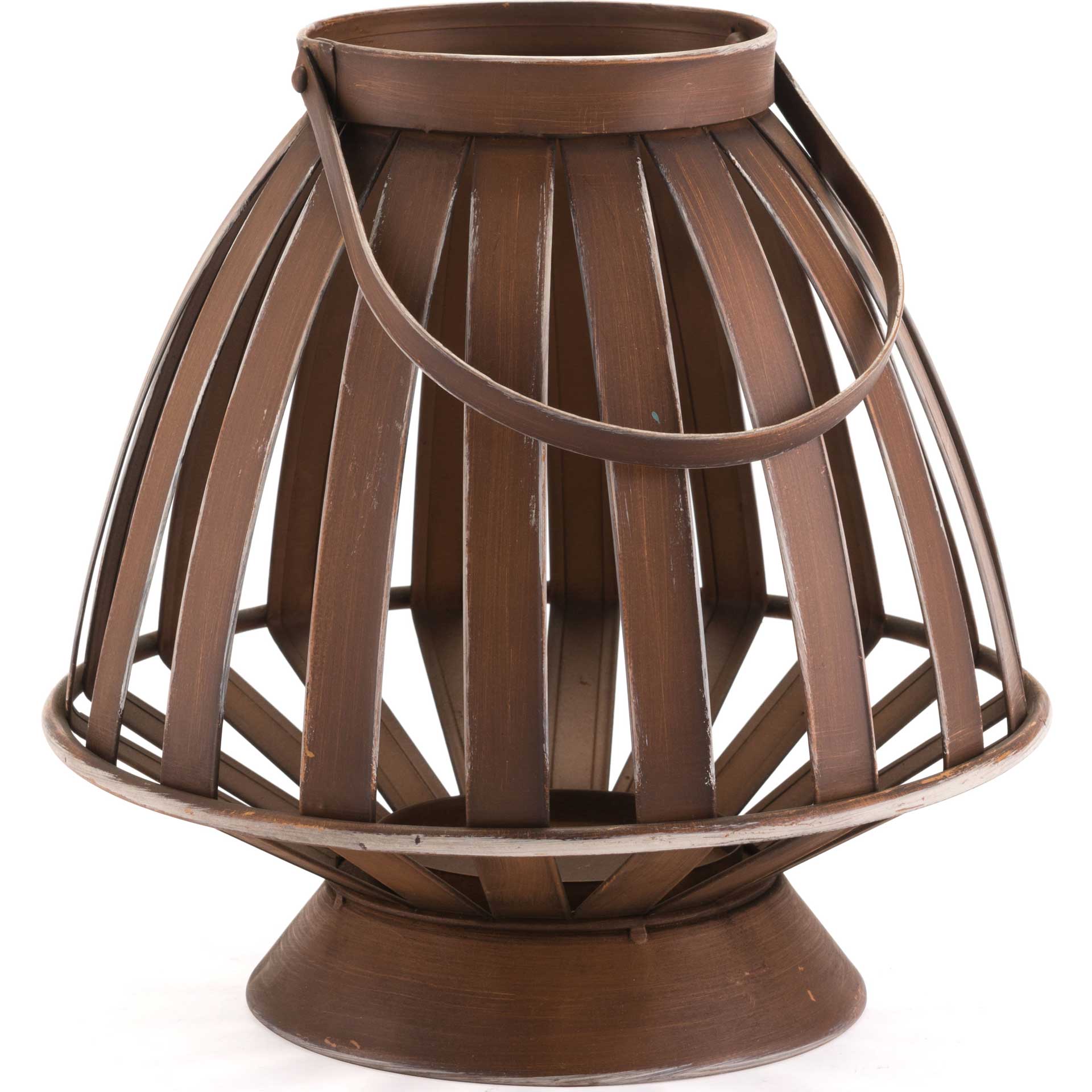 Bamboo Lantern Brown - Image 2