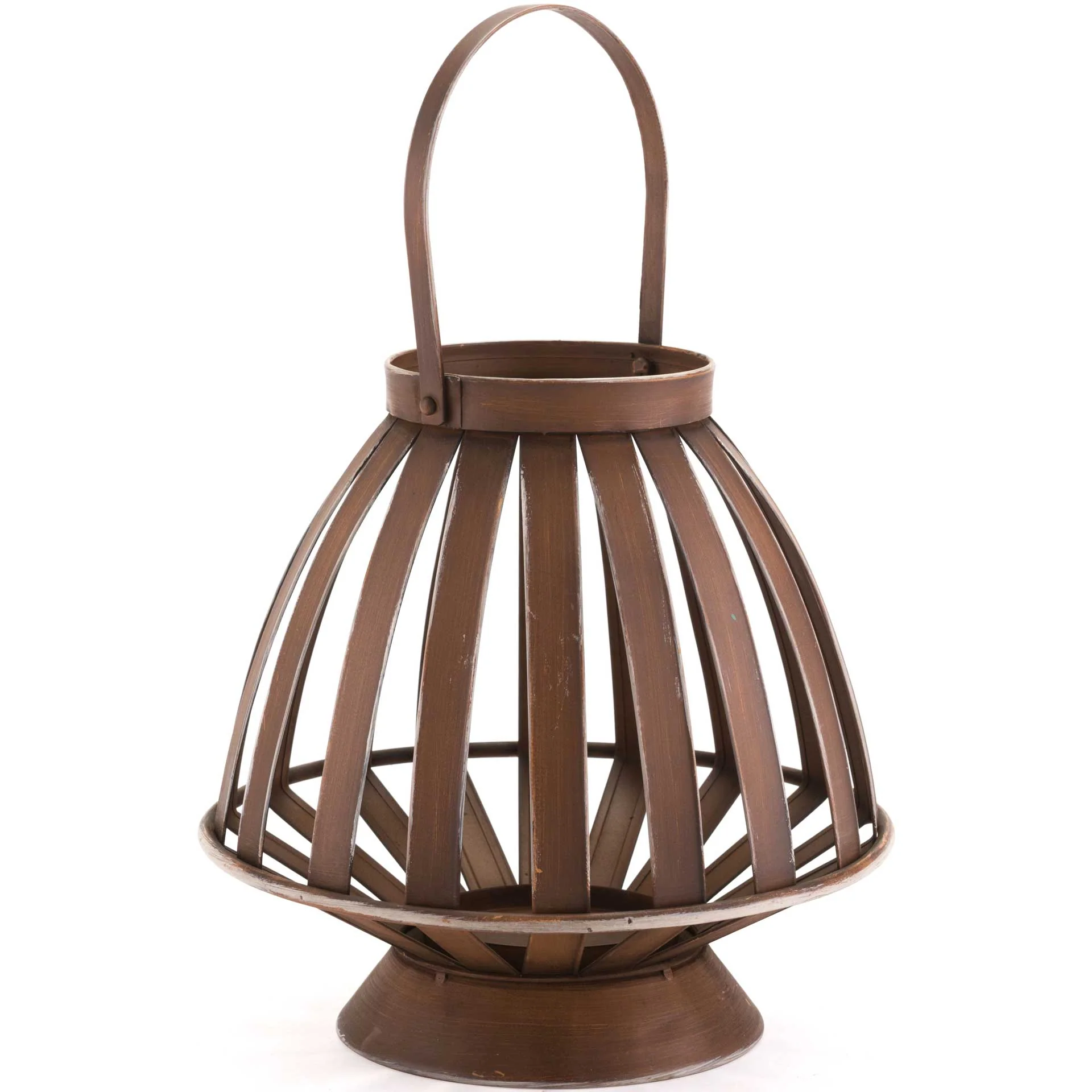 Bamboo Lantern Brown - Image 3