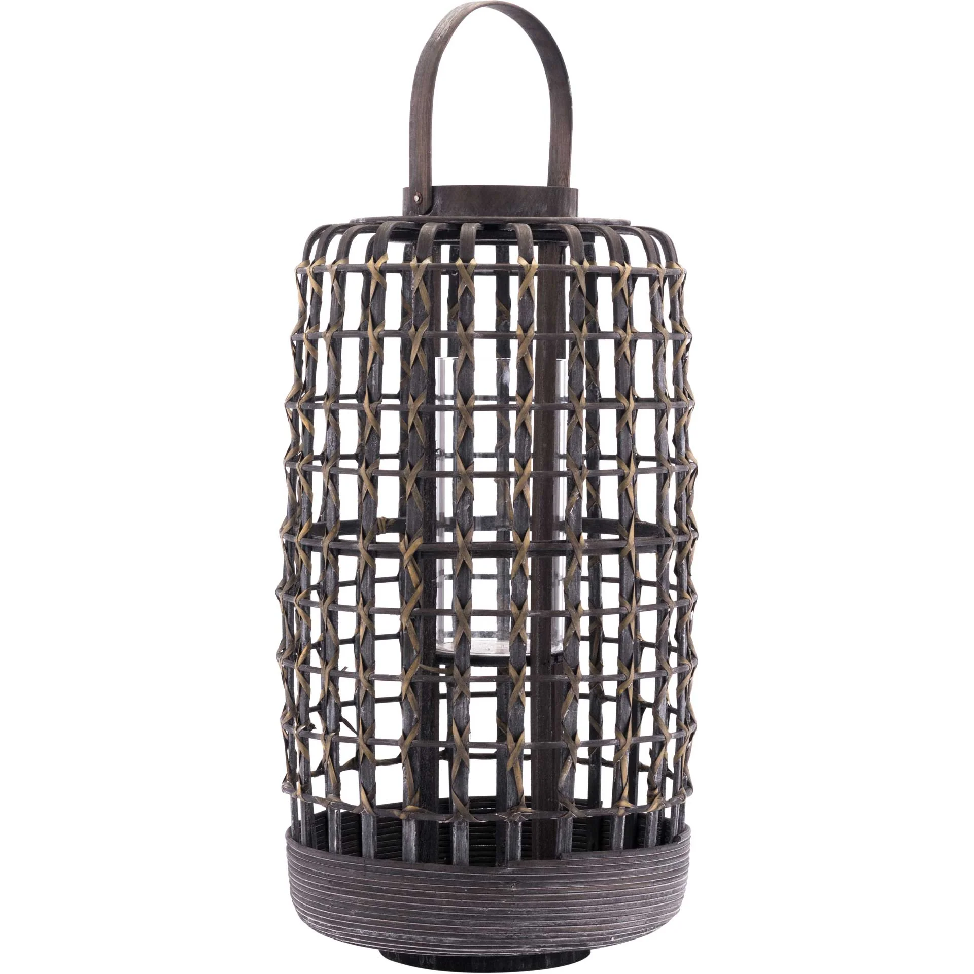 Bamboo Lantern Gray - Image 2