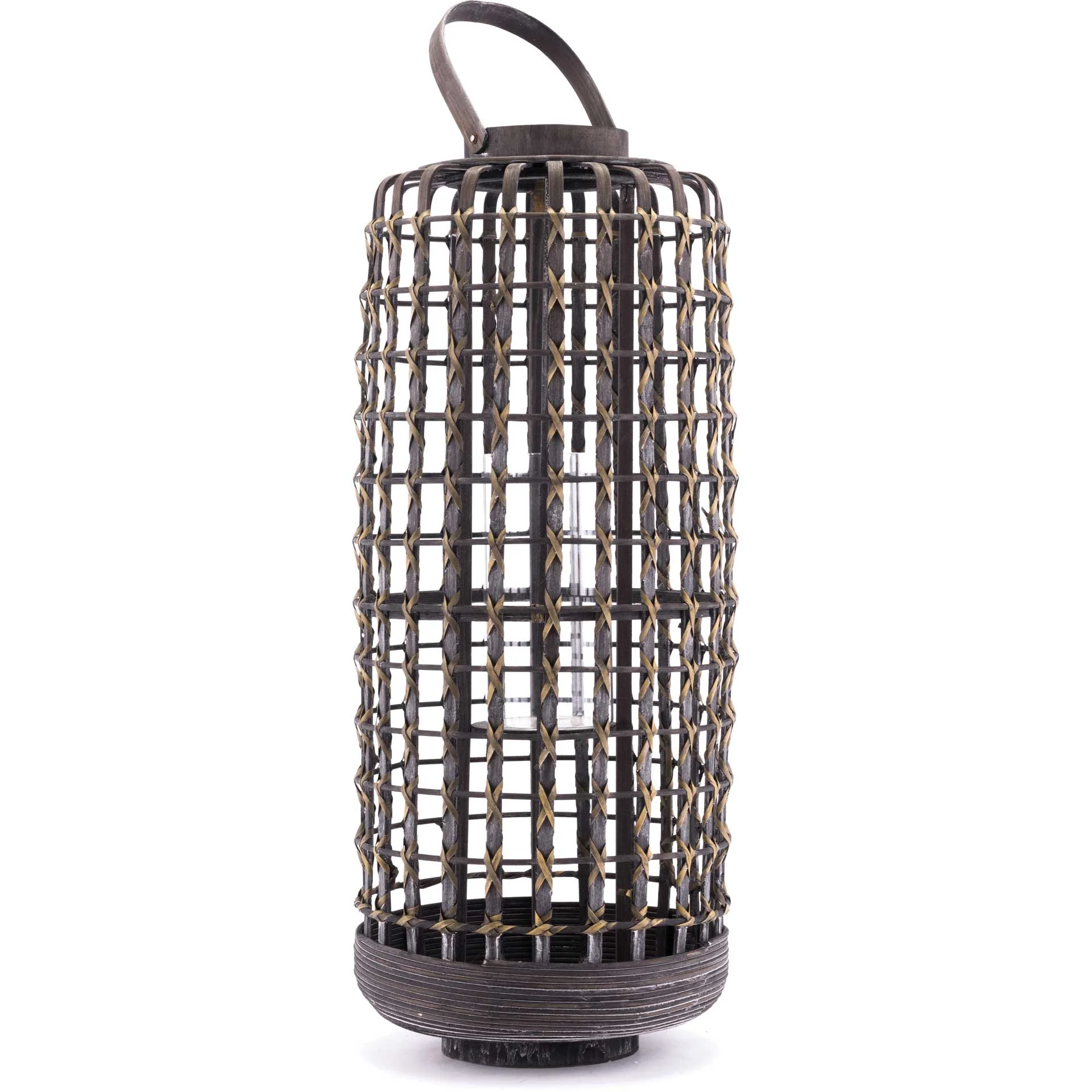 Bamboo Lantern Gray - Image 3