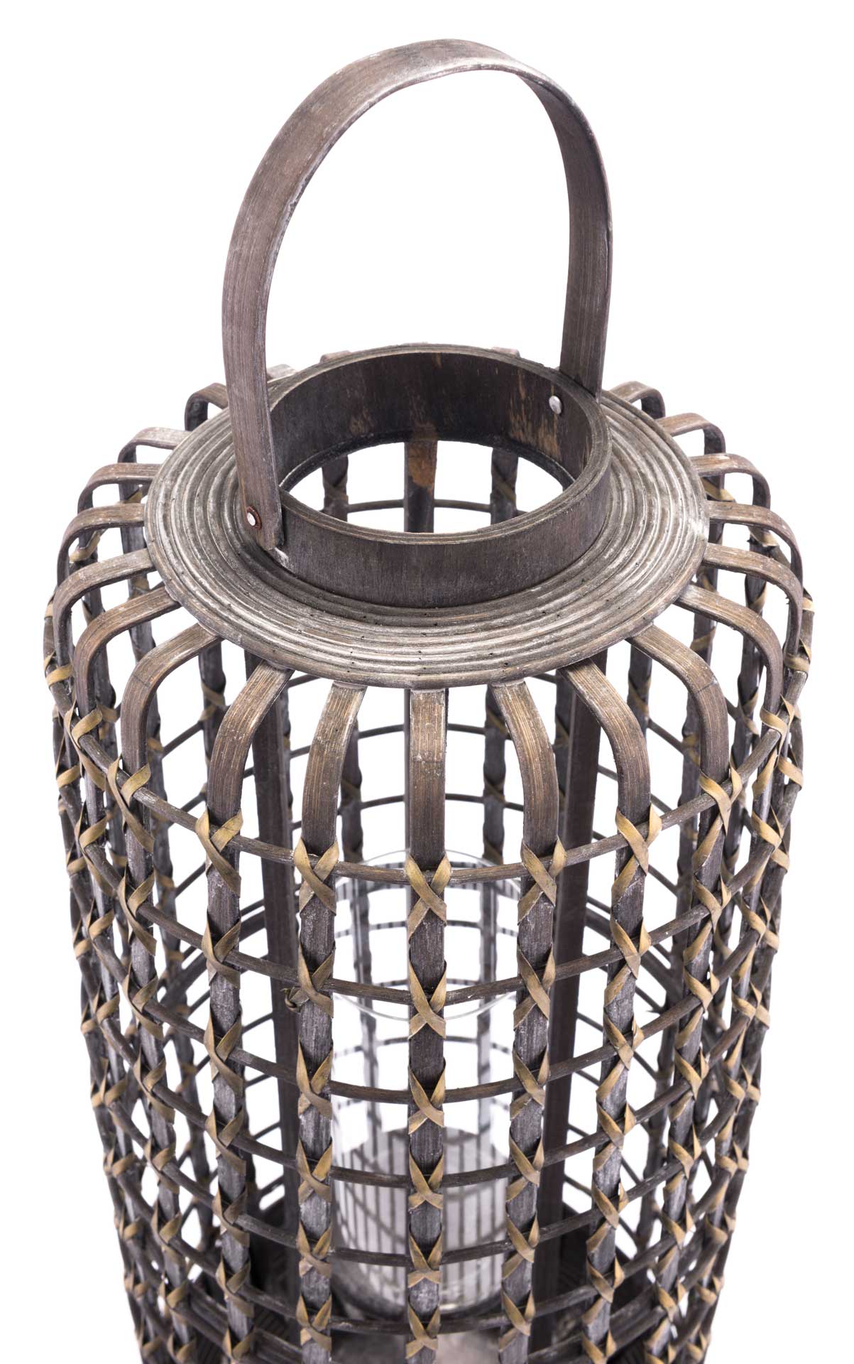 Bamboo Lantern Gray - Image 7