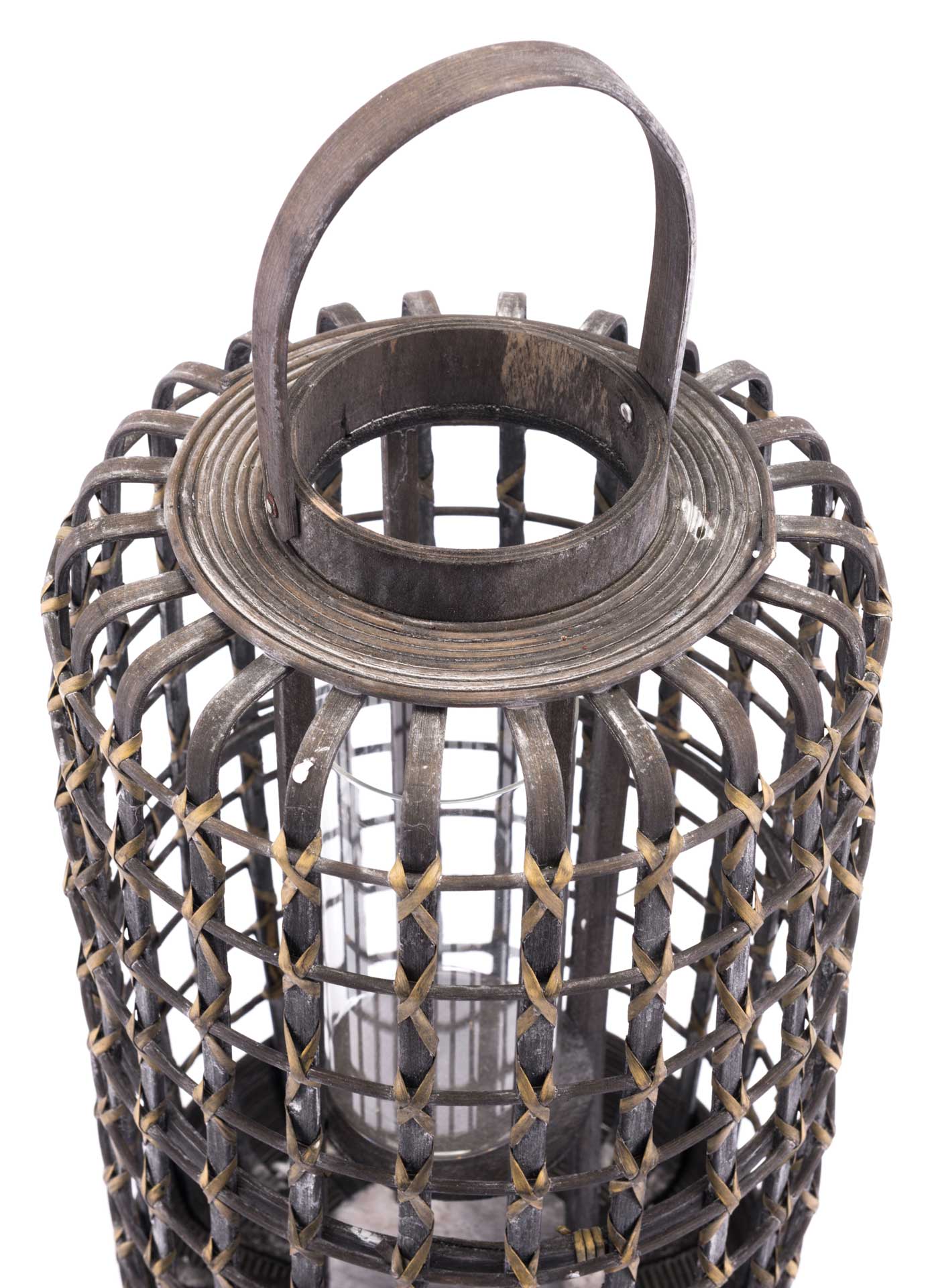 Bamboo Lantern Gray - Image 8