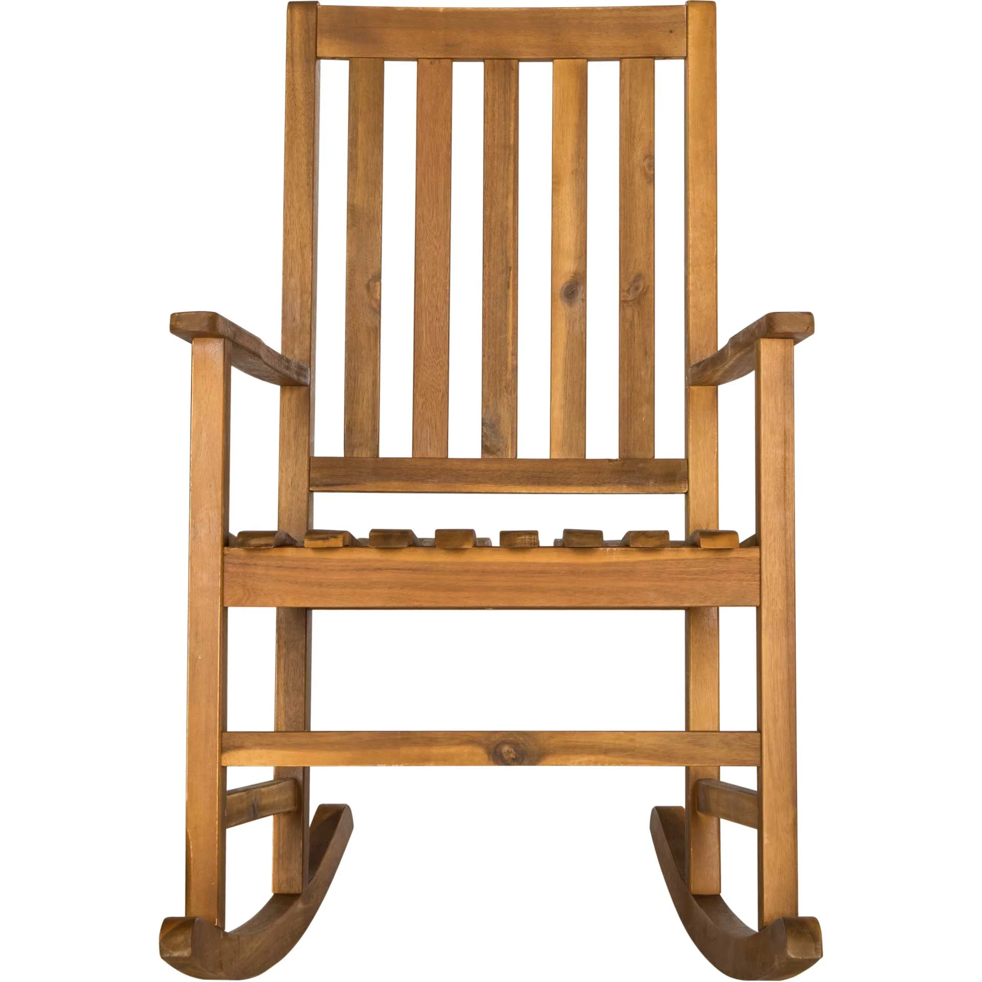 Bamboo Rocking Chair Teak - Image 2