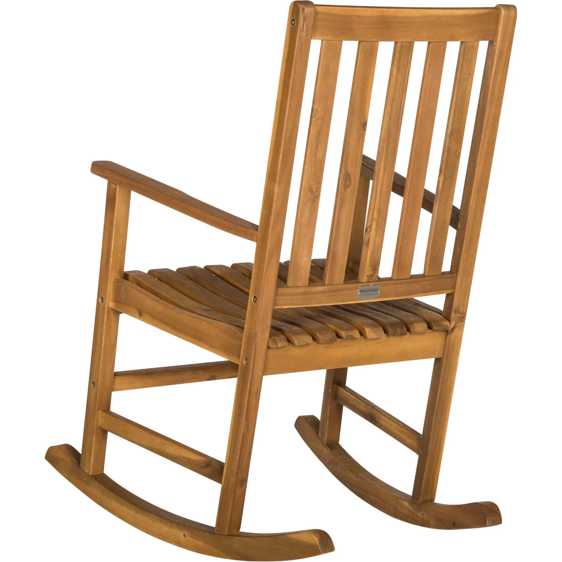 Bamboo Rocking Chair Teak - Image 3
