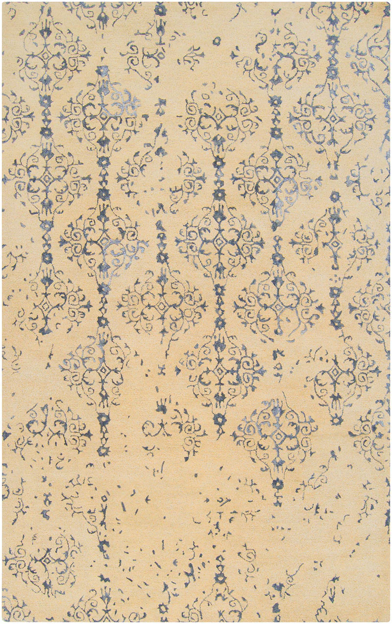 Banshee Cobalt/Beige Area Rug - Image 3