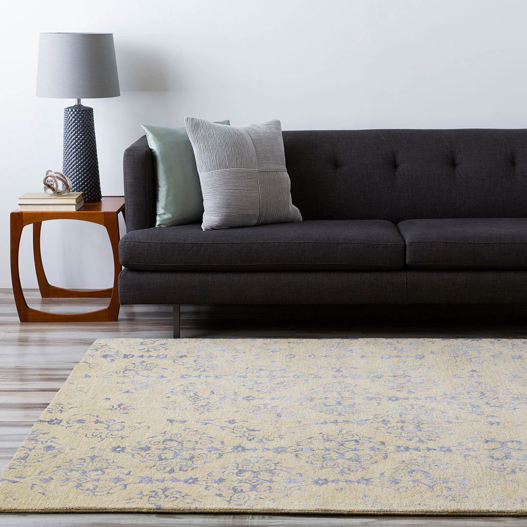 Banshee Cobalt/Beige Area Rug - Image 5