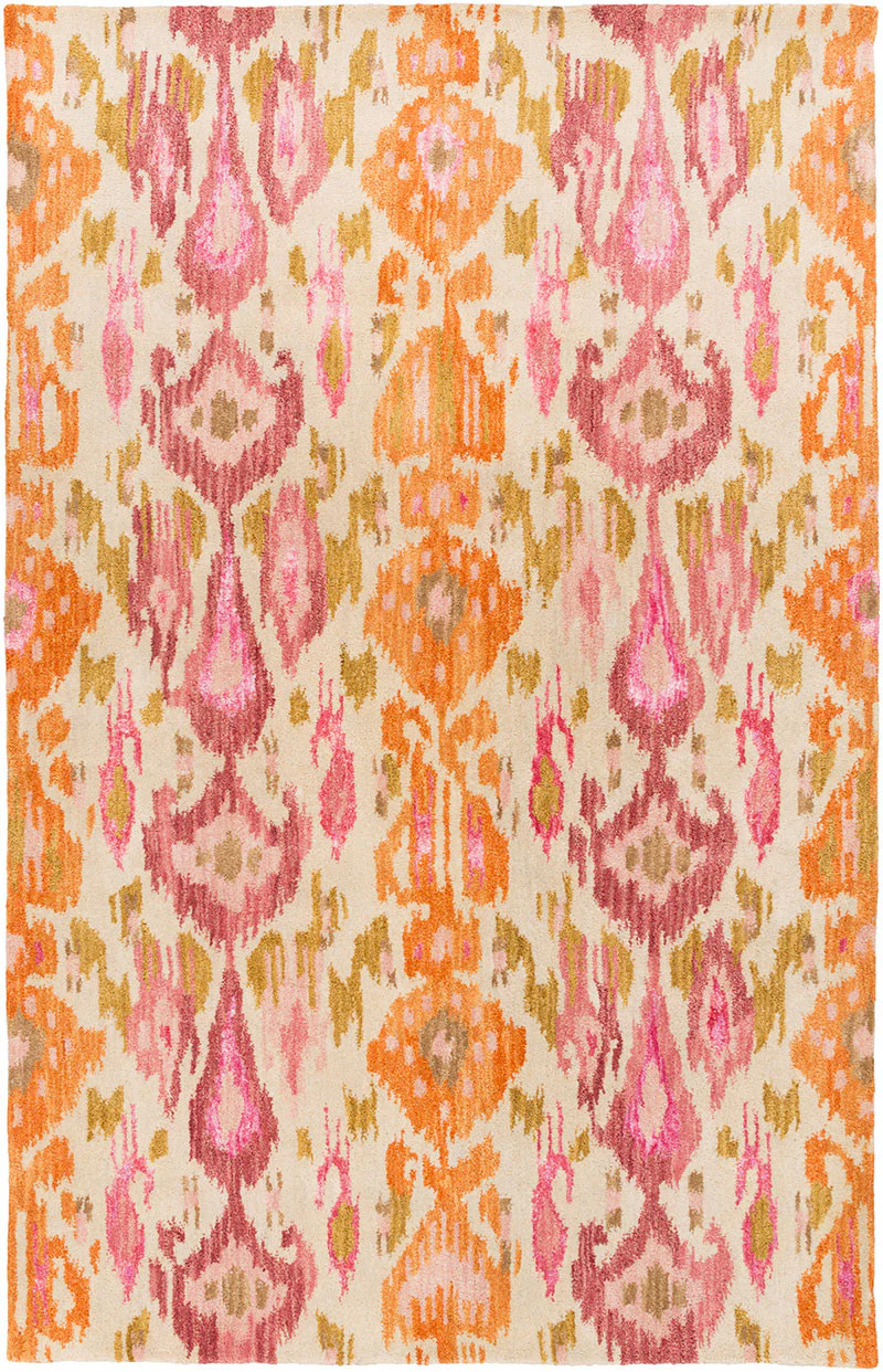 Banshee Pastel/Pink Area Rug - Image 2