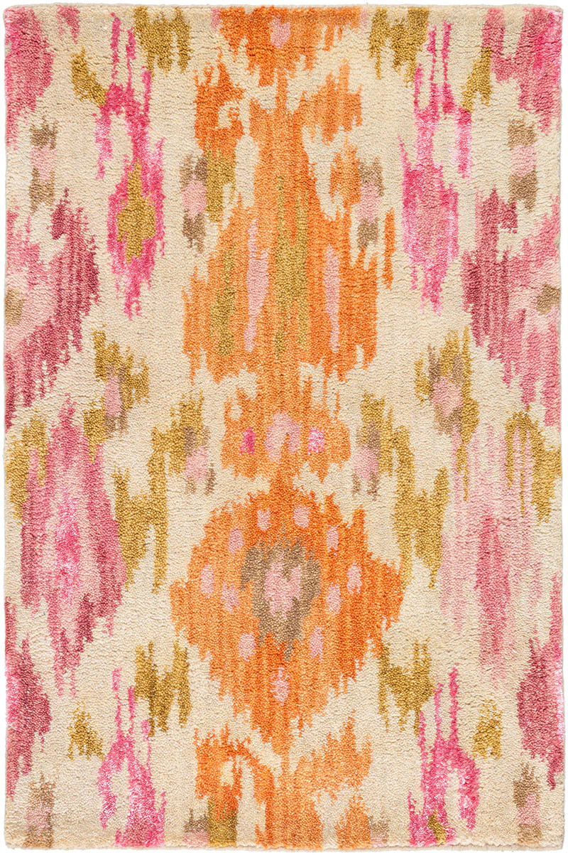 Banshee Pastel/Pink Area Rug - Image 3
