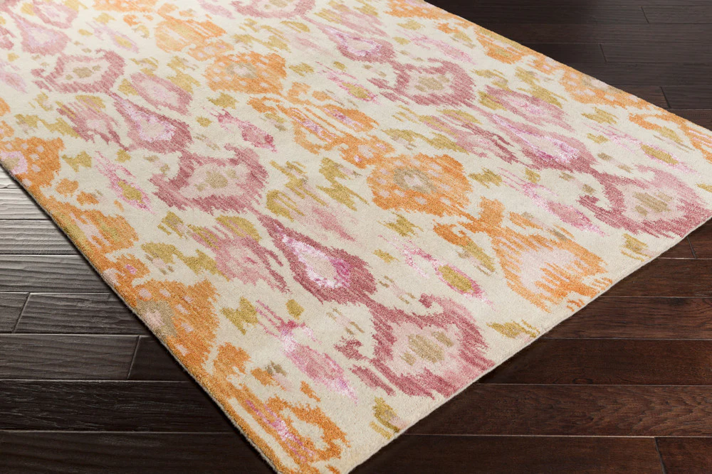 Banshee Pastel/Pink Area Rug - Image 4
