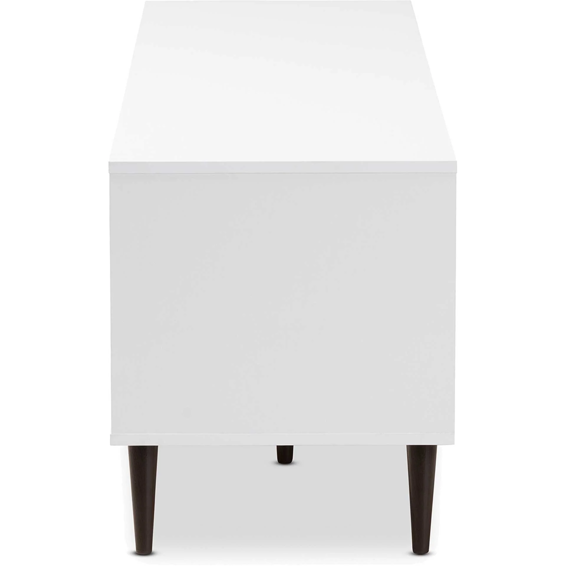 Barbara 6-Shelf TV Stand White/Oak - Image 3