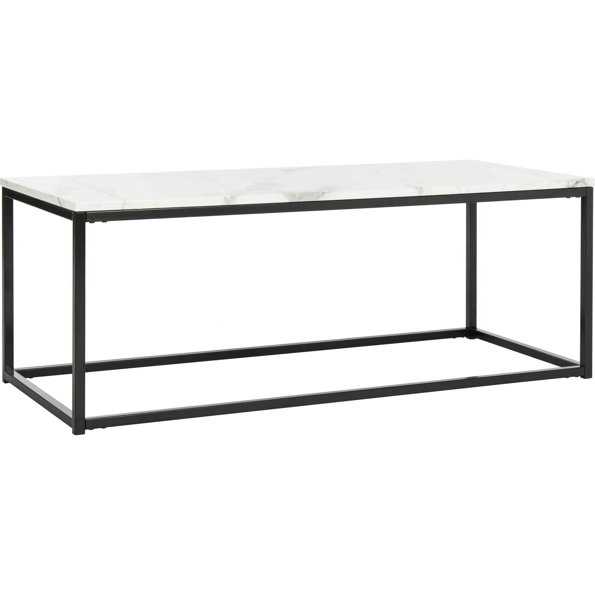Barbara Coffee Table White/Gray - Image 2
