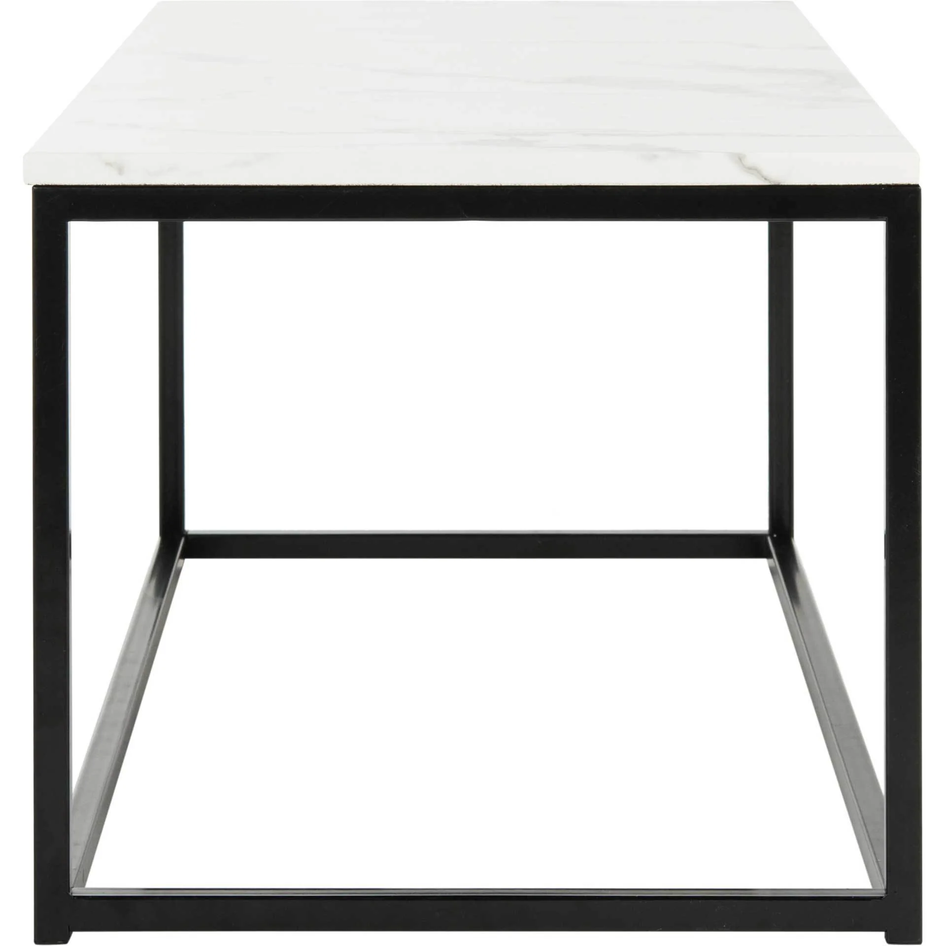 Barbara Coffee Table White/Gray - Image 3
