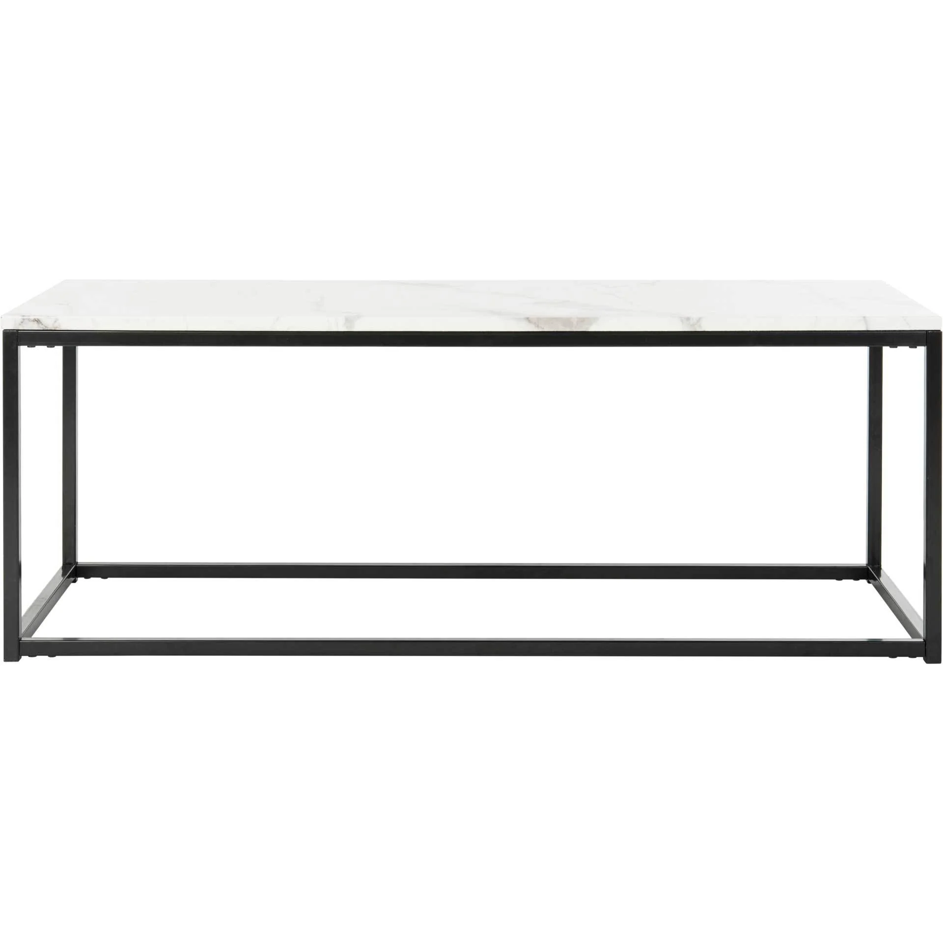Barbara Coffee Table White/Gray - Image 4