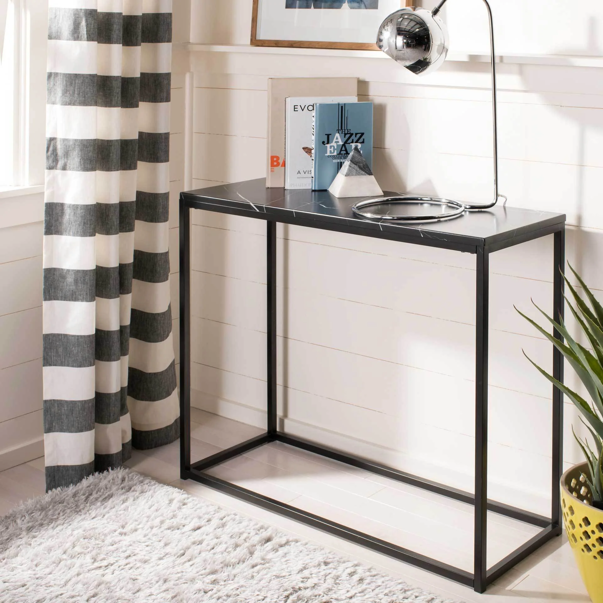Barbara Console Table Black - Image 4