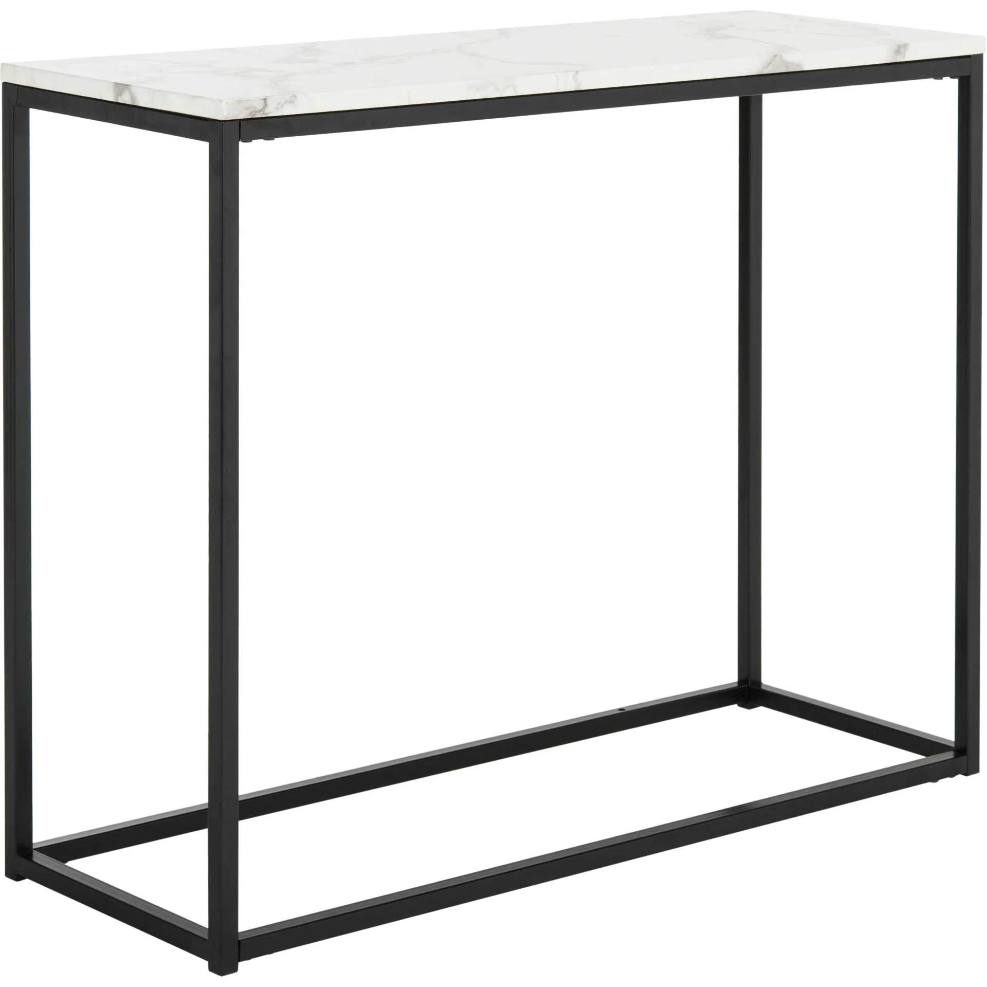 Barbara Console Table White/Gray - Image 2