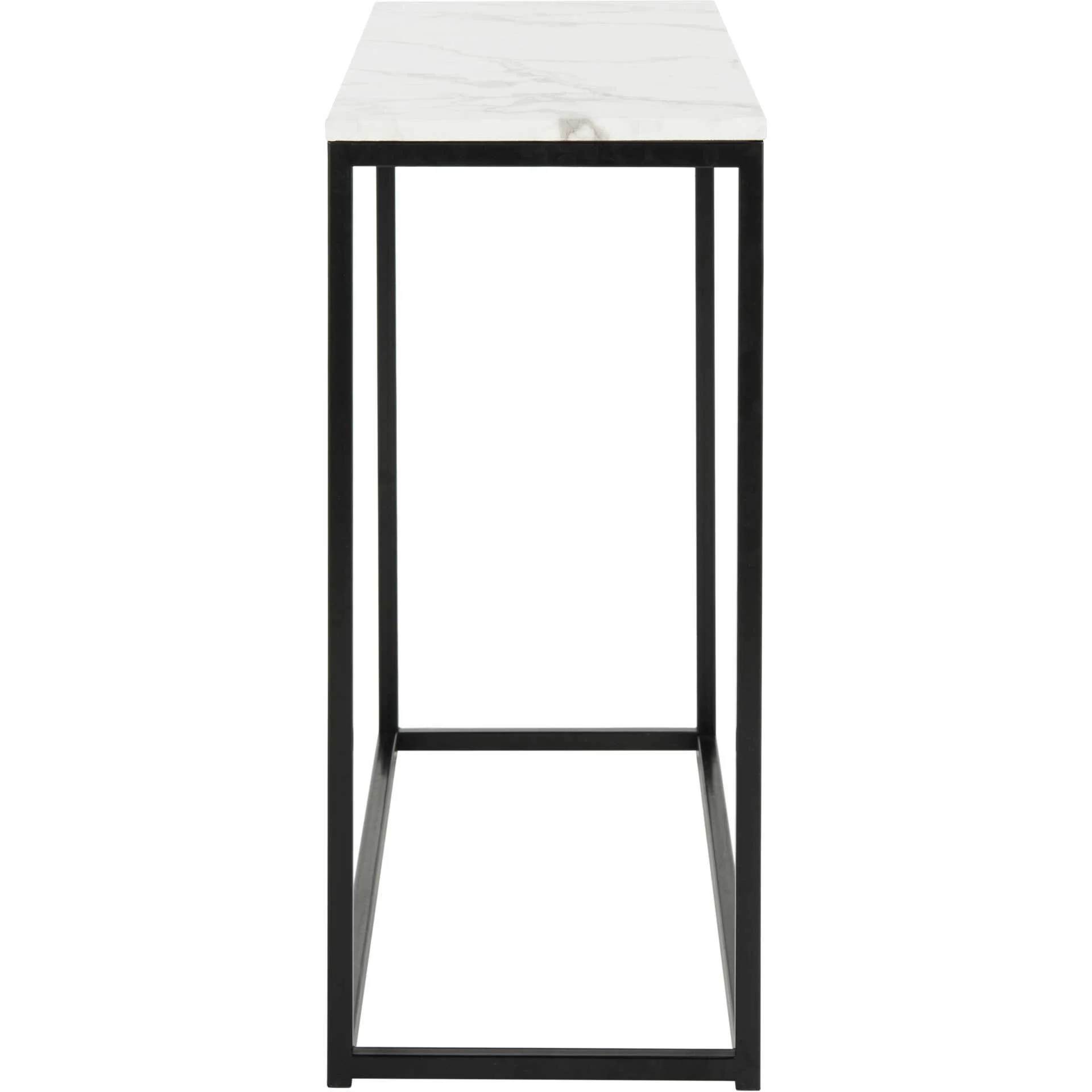 Barbara Console Table White/Gray - Image 3