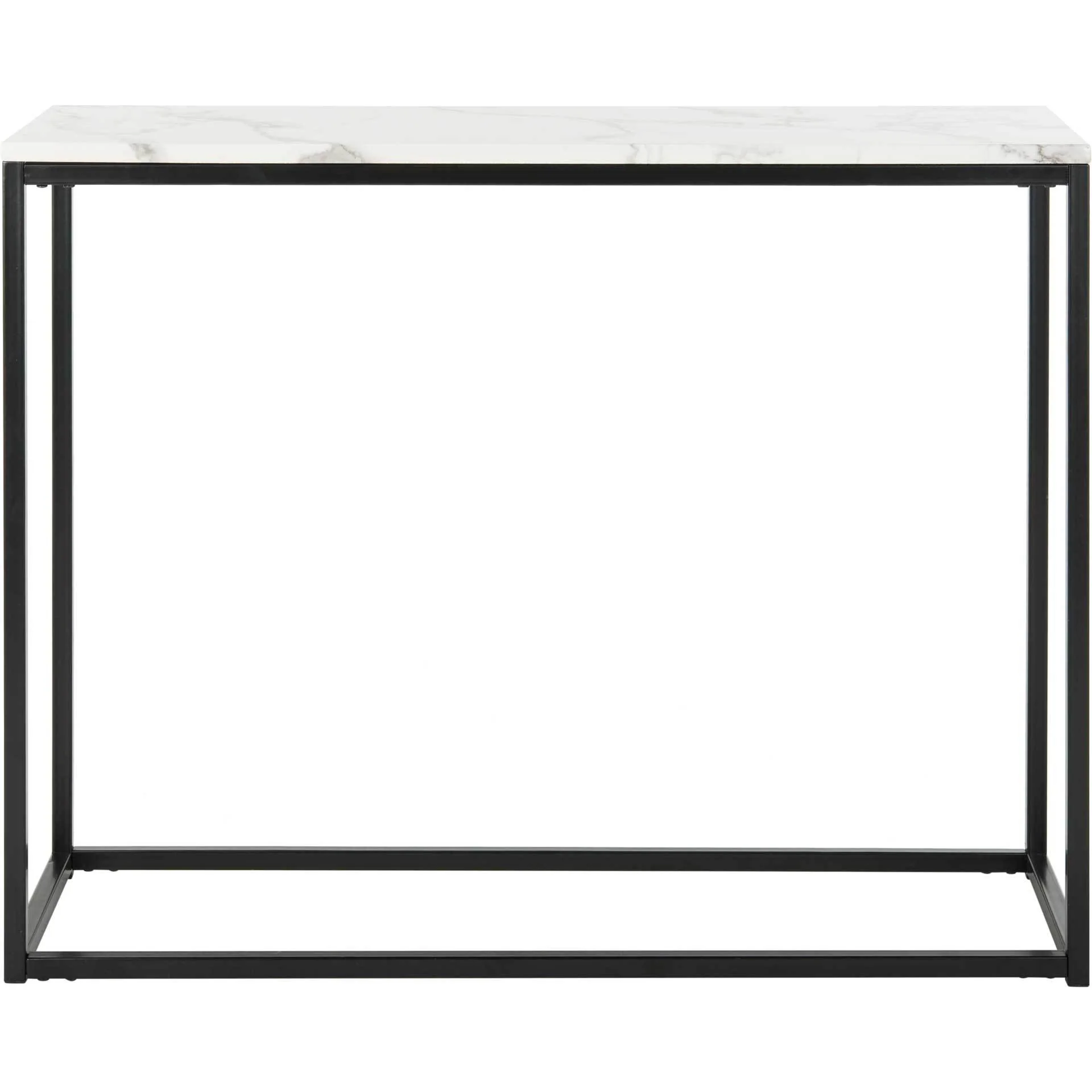 Barbara Console Table White/Gray - Image 4
