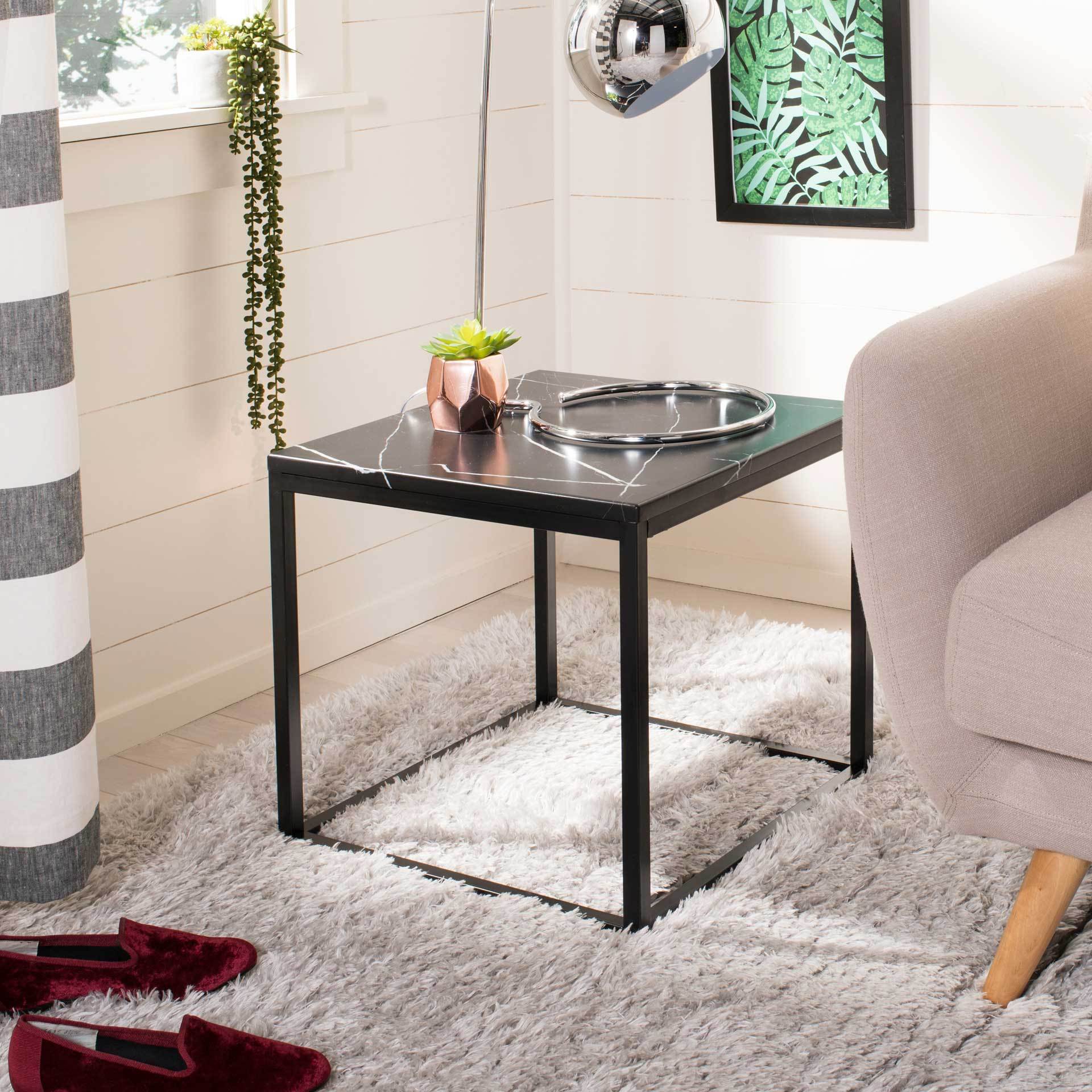 Barbara End Table Black - Image 3