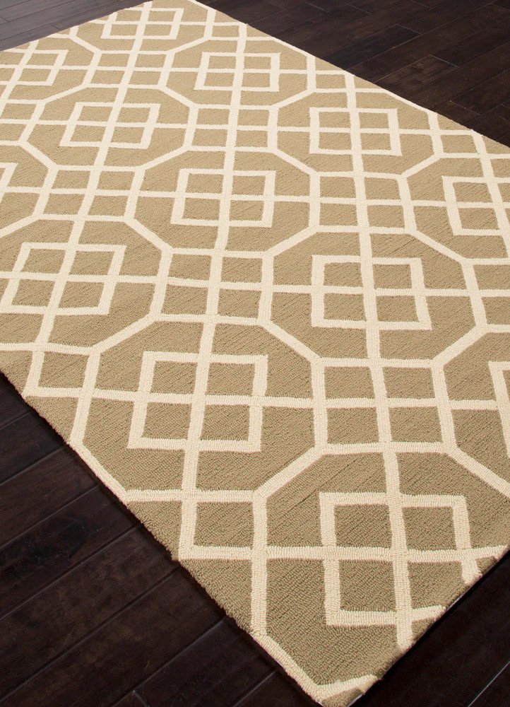 Barcelona Belvedere Beige/White Area Rug - Image 2