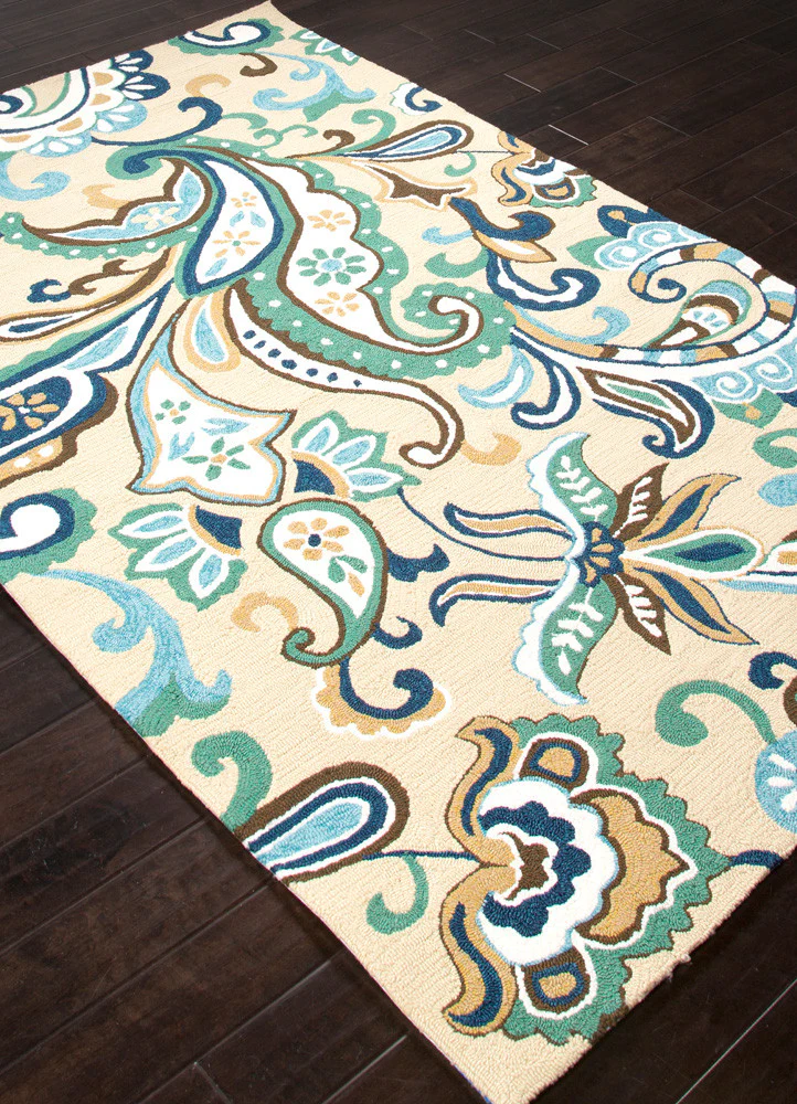Barcelona Calico Beige Area Rug - Image 2
