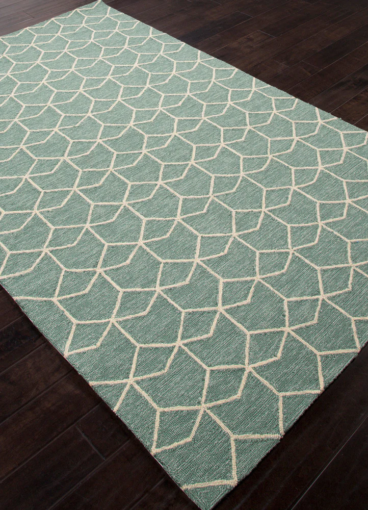 Barcelona Estrellas Blue/White Area Rug - Image 2