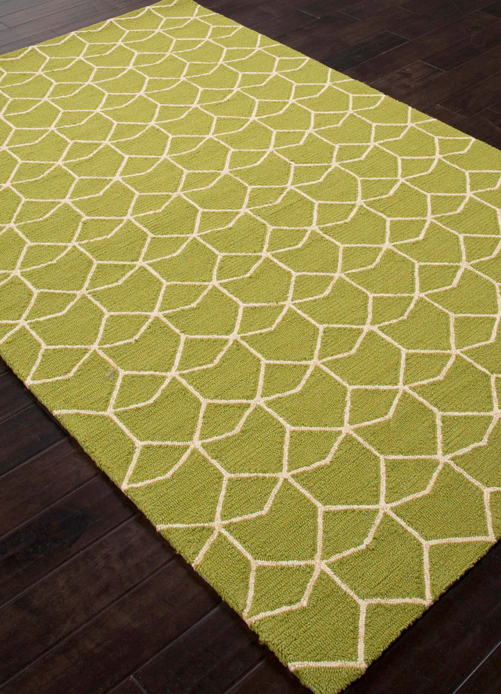 Barcelona Estrellas Green/White Area Rug - Image 2