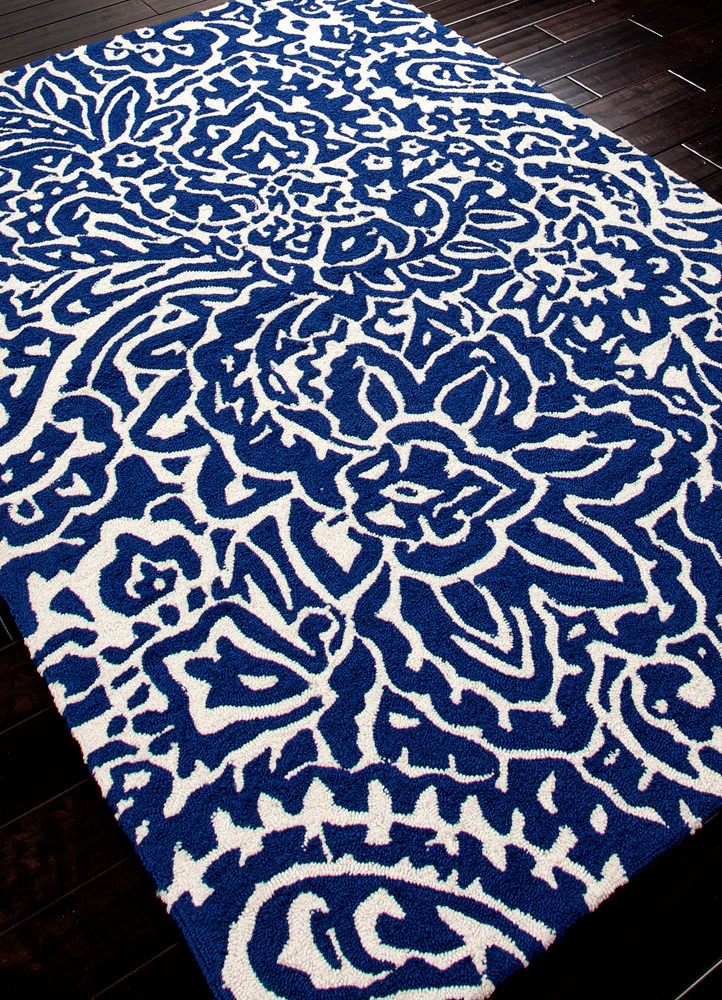Barcelona Flores Off White Area Rug - Image 2