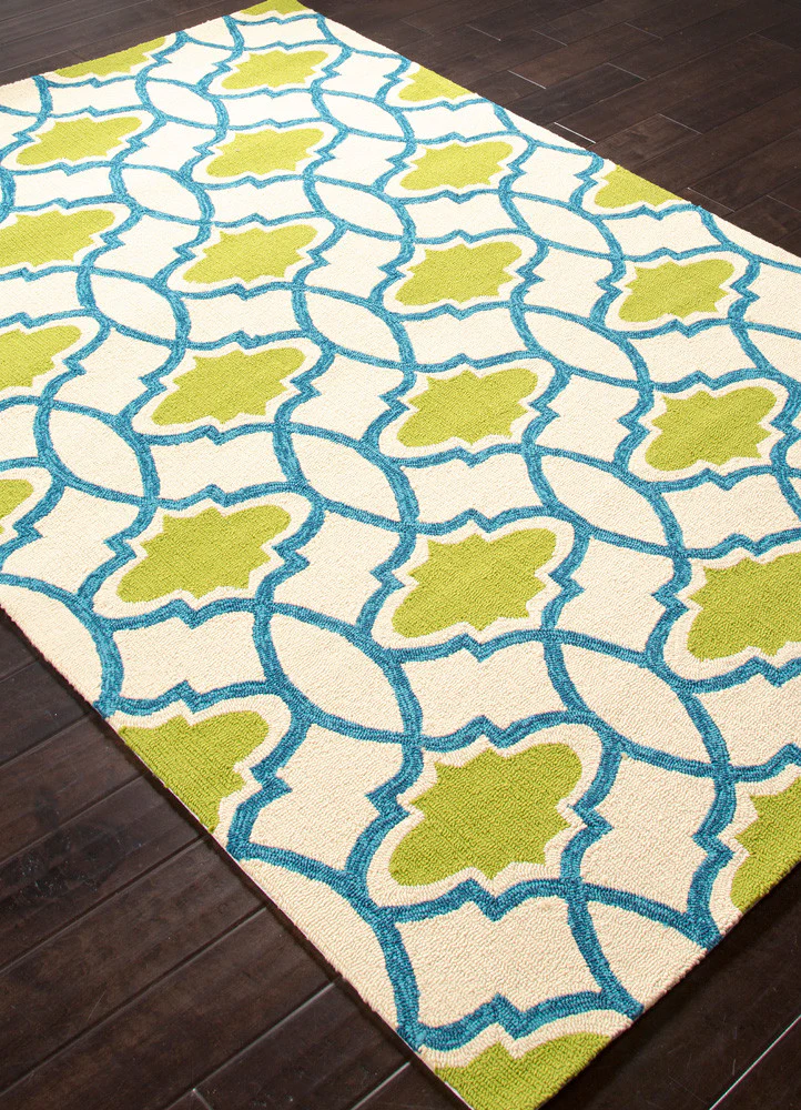 Barcelona Moresque Beige Area Rug - Image 2