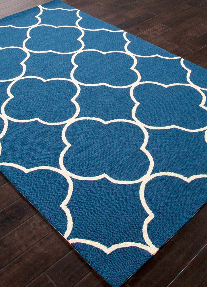 Barcelona Sparten Blue/White Area Rug - Image 2