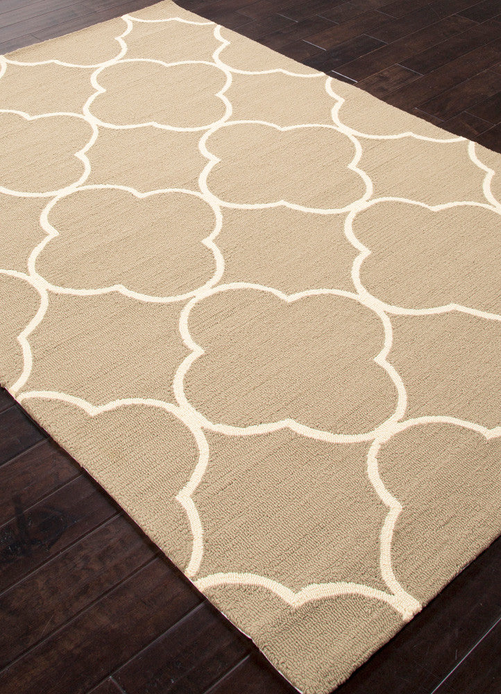 Barcelona Sparten Dark Beige/White Area Rug - Image 2