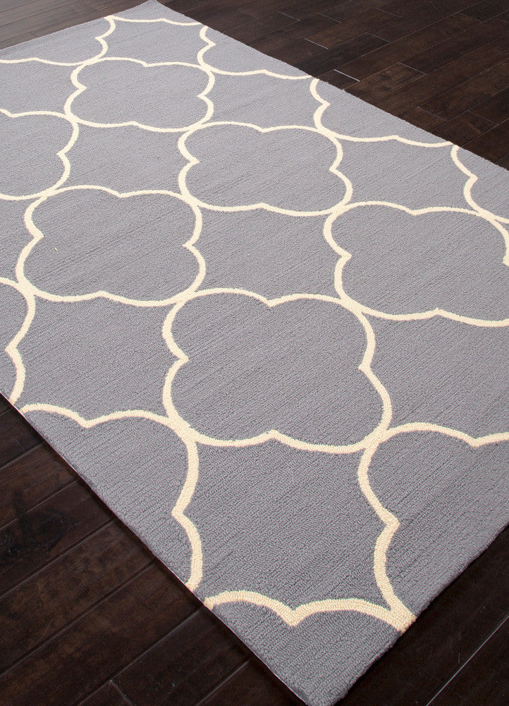 Barcelona Sparten Light Gray/White Area Rug - Image 2