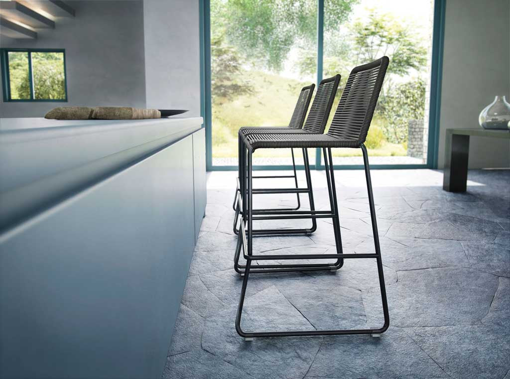 Barclay Barstool Chair Black - Image 3