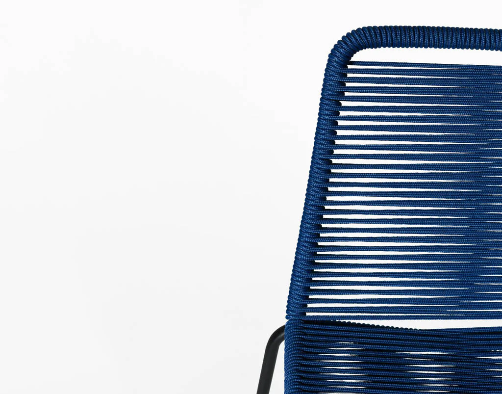 Barclay Barstool Chair Blue - Image 3